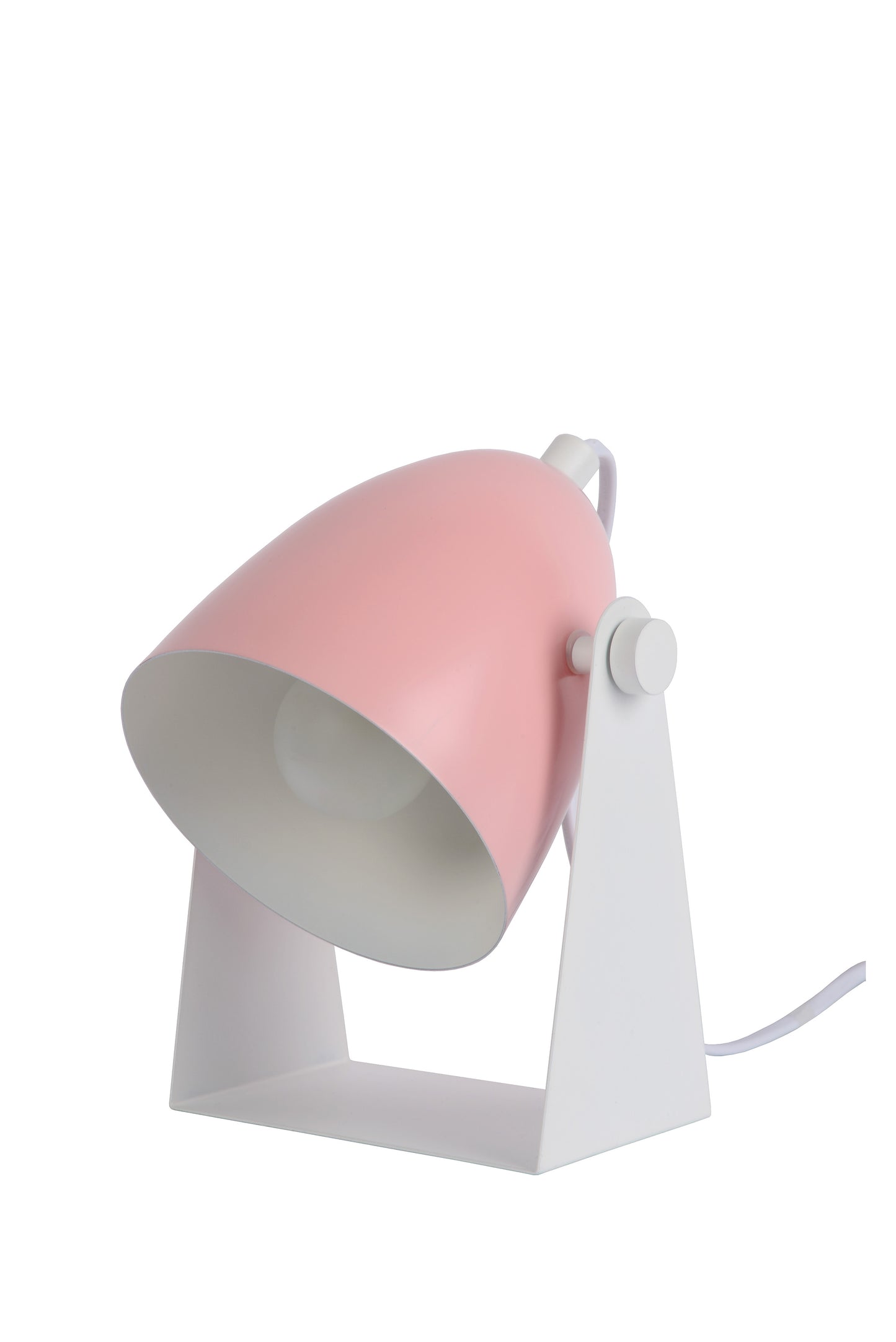 Lucide CHAGO - Table lamp - 1xE14 - Pink