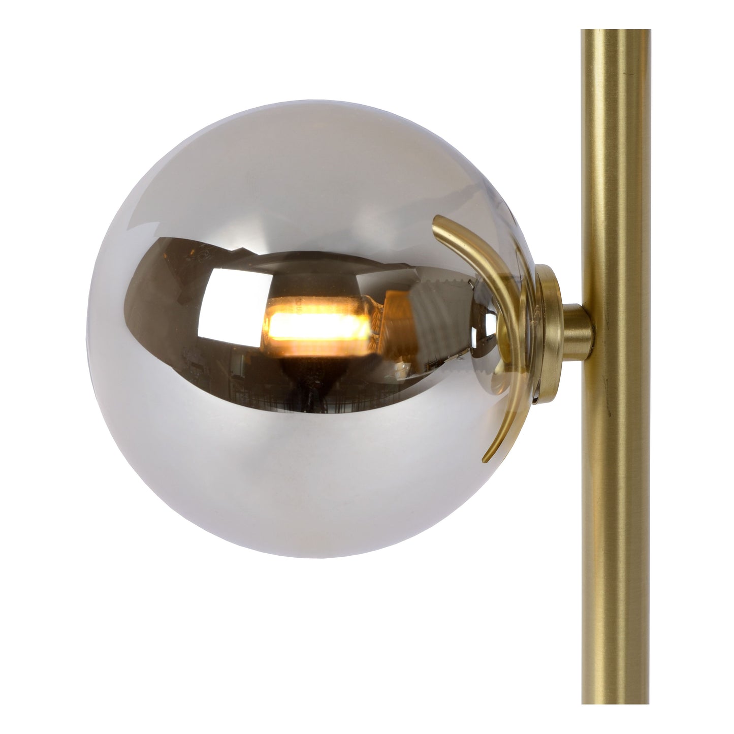 Lucide TYCHO - Table lamp - 2xG9 - Matt Gold / Brass