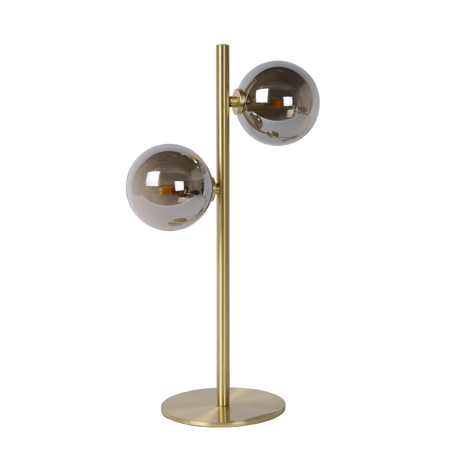 Lucide TYCHO - Table lamp - 2xG9 - Matt Gold / Brass