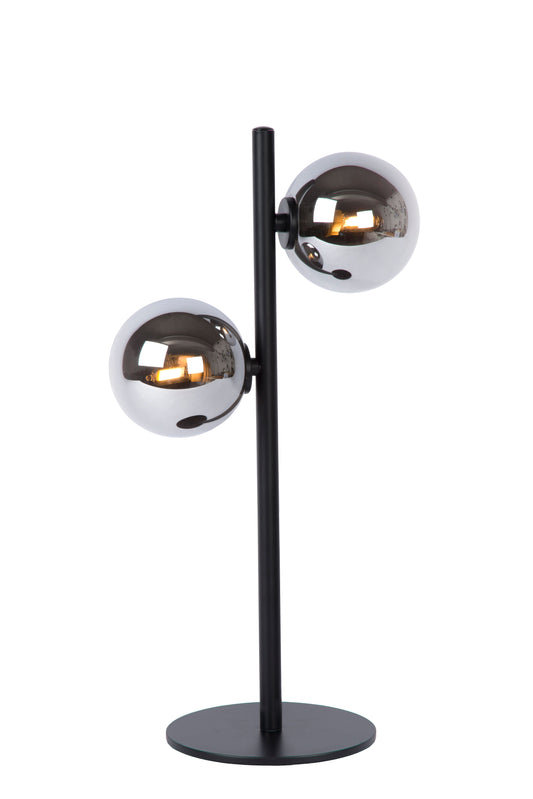 Lucide TYCHO - Table lamp - 2xG9 - Black