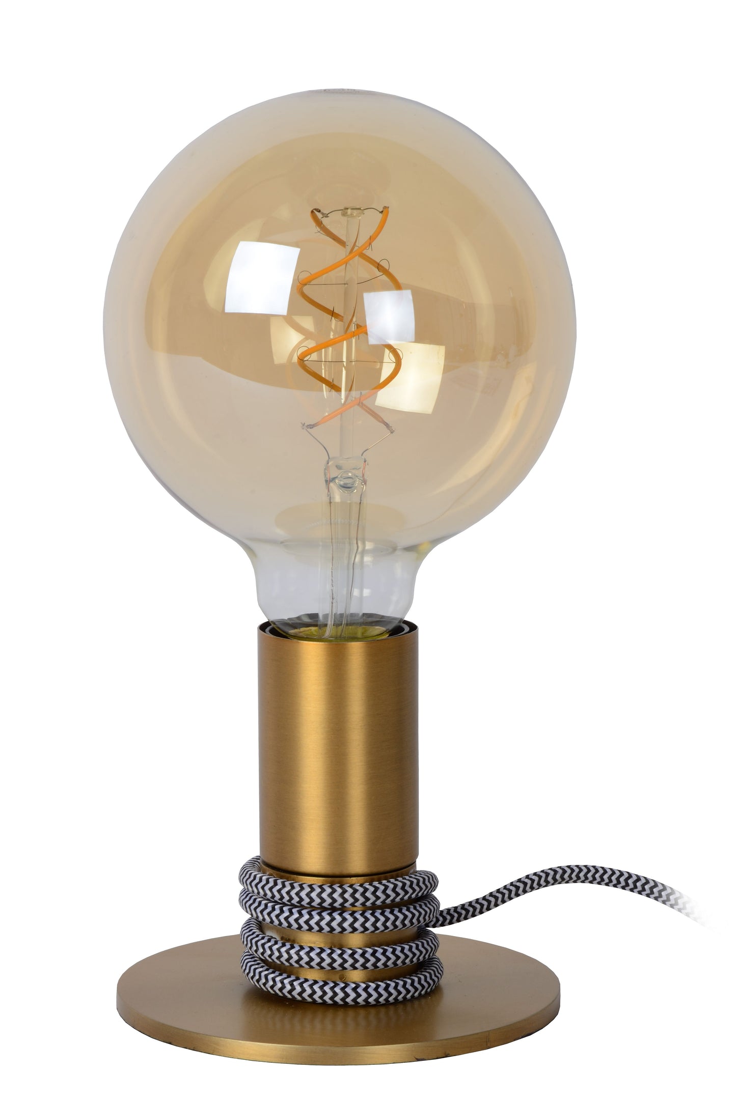 Lucide MARIT - Table lamp - 1xE27 - Matt Gold / Brass