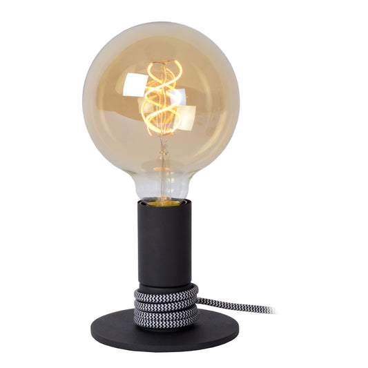 Lucide MARIT - Table lamp - 1xE27 - Black