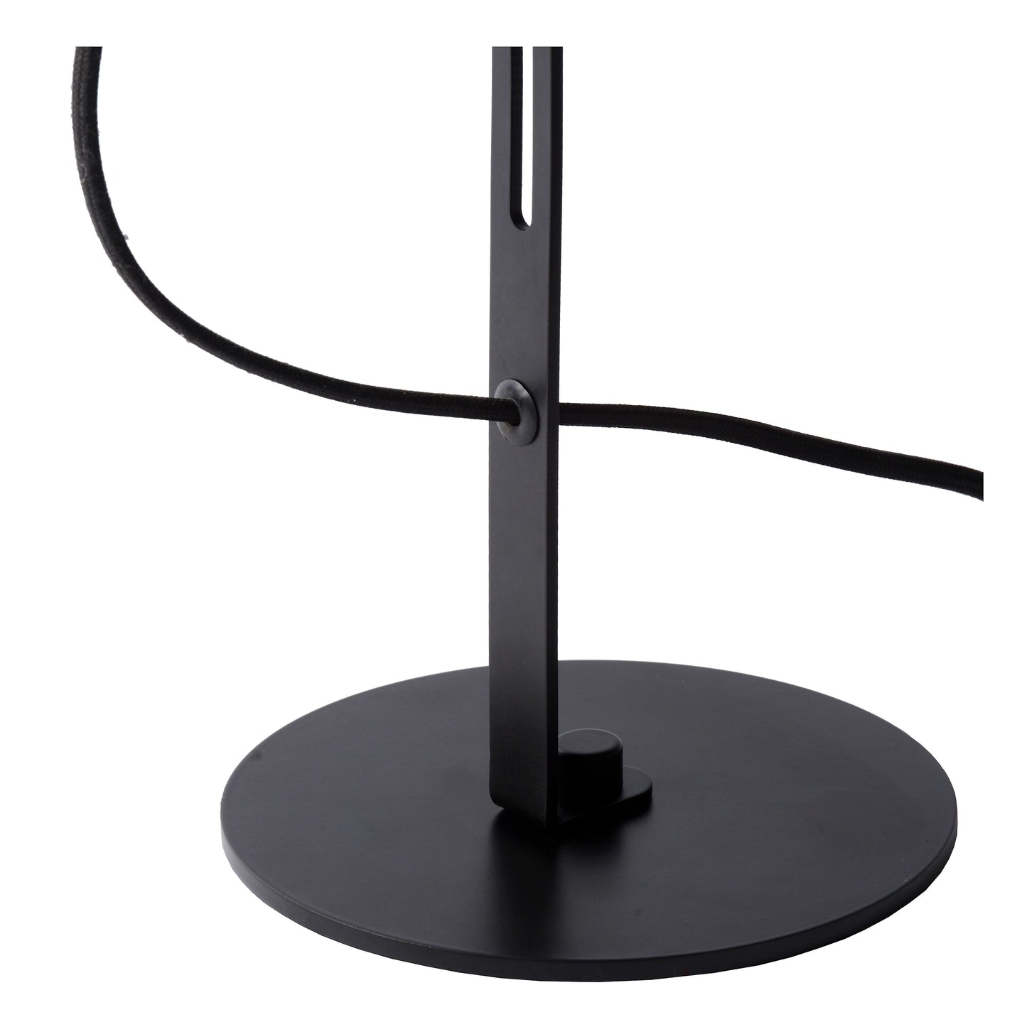 Lucide MALCOLM - Table lamp - Ø 23 cm - 1xE27 - Black