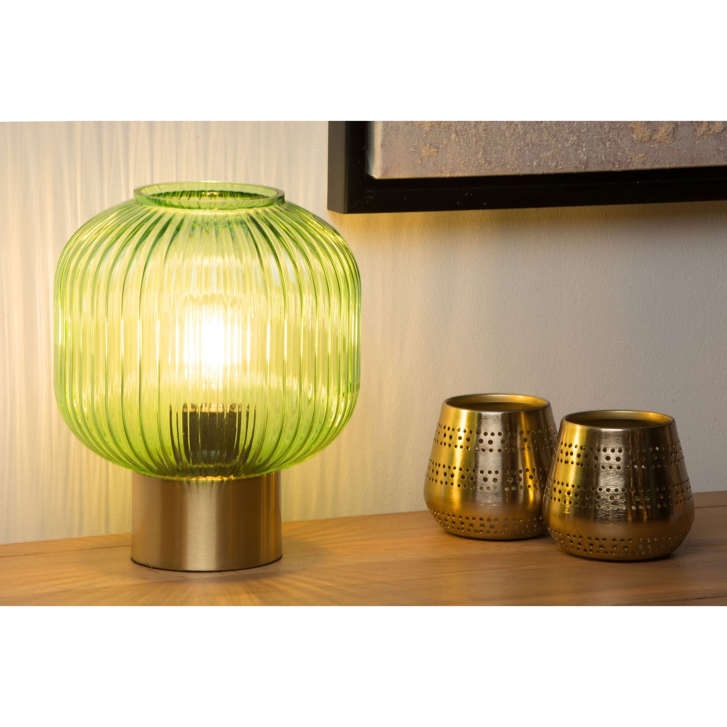 Lucide MALOTO - Table lamp - Ø 20 cm - 1xE27 - Green