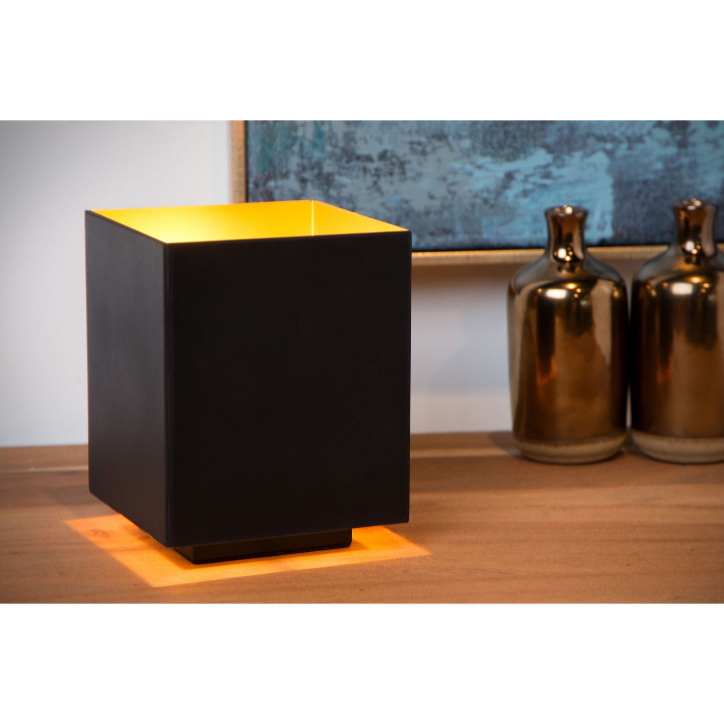 Lucide SUZY - Table lamp - 1xE14 - Black