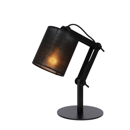 Lucide TAMPA - Desk lamp - 1xE27 - Black