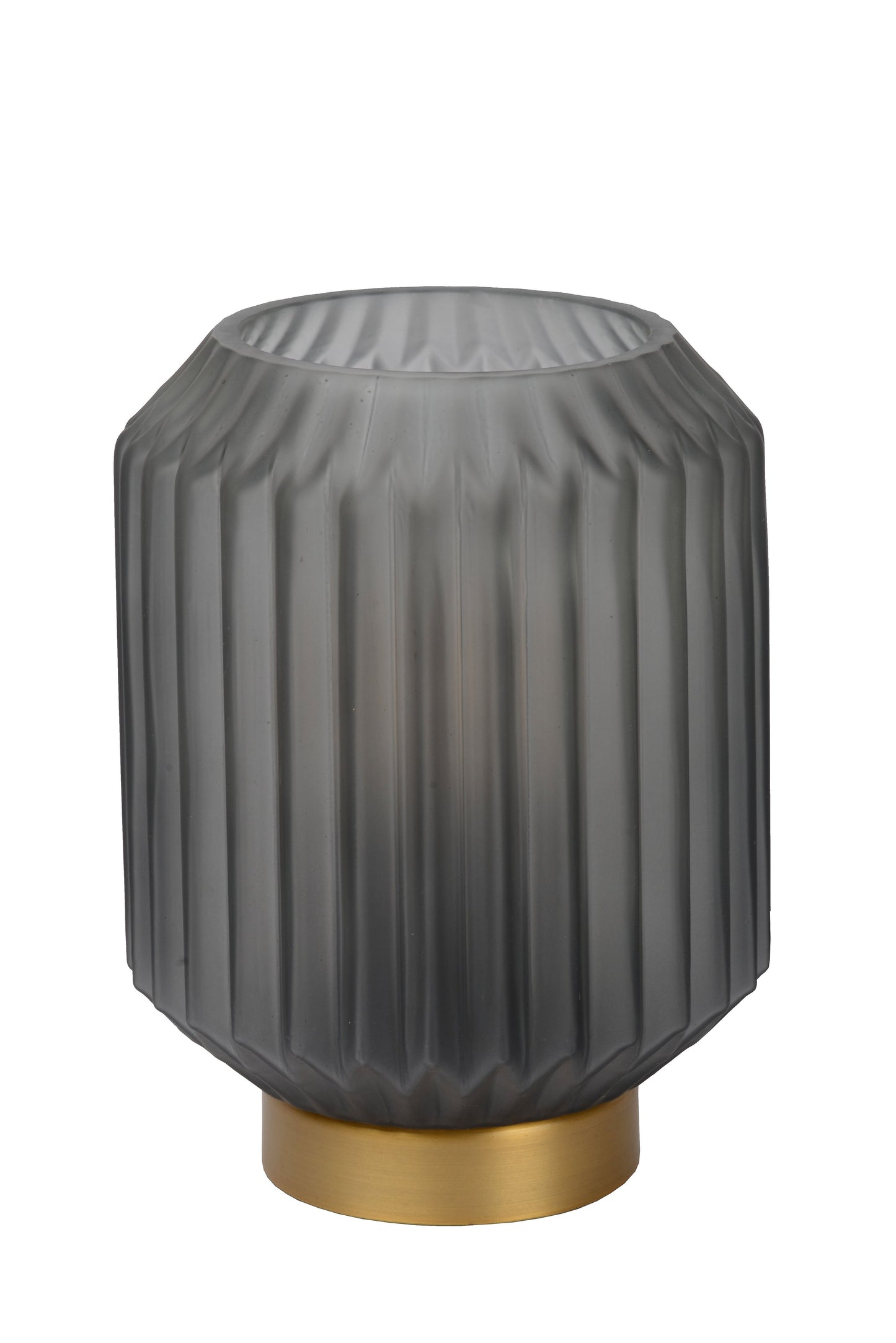 Lucide SUENO - Table lamp - Ø 13 cm - 1xE14 - Grey