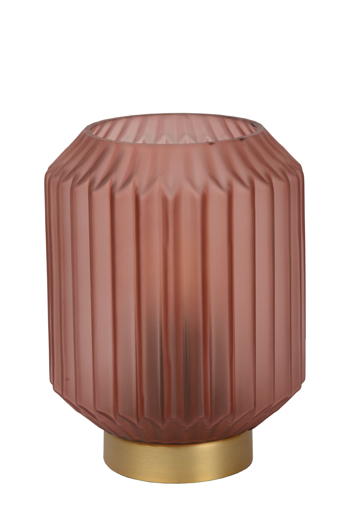 Lucide SUENO - Table lamp - Ø 13 cm - 1xE14 - Pink