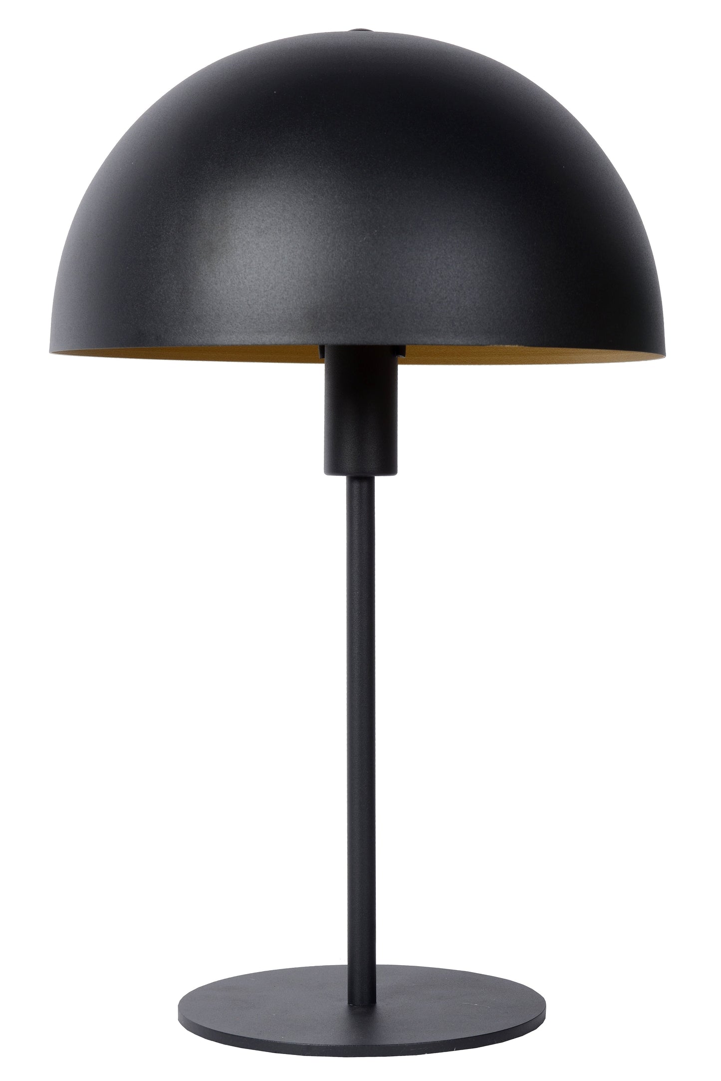 Lucide SIEMON - Table lamp - Ø 25 cm - 1xE14 - Black