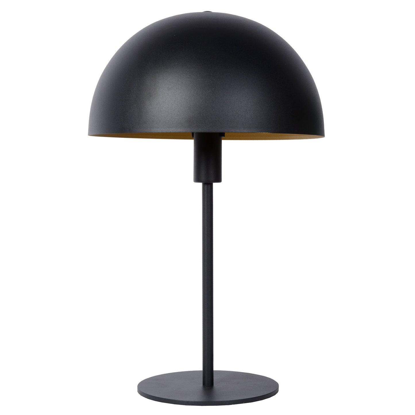 Lucide SIEMON - Table lamp - Ø 25 cm - 1xE14 - Black