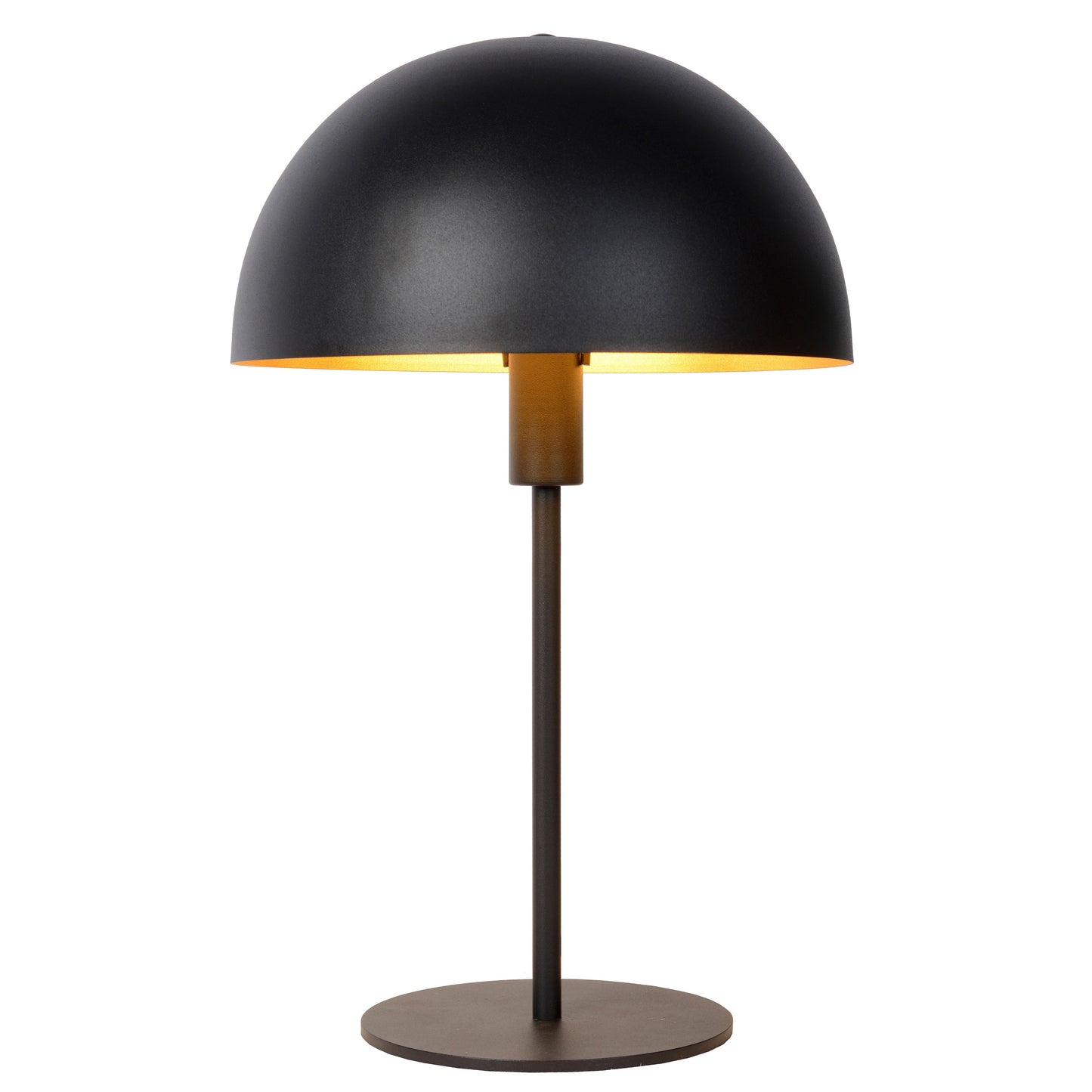 Lucide SIEMON - Table lamp - Ø 25 cm - 1xE14 - Black