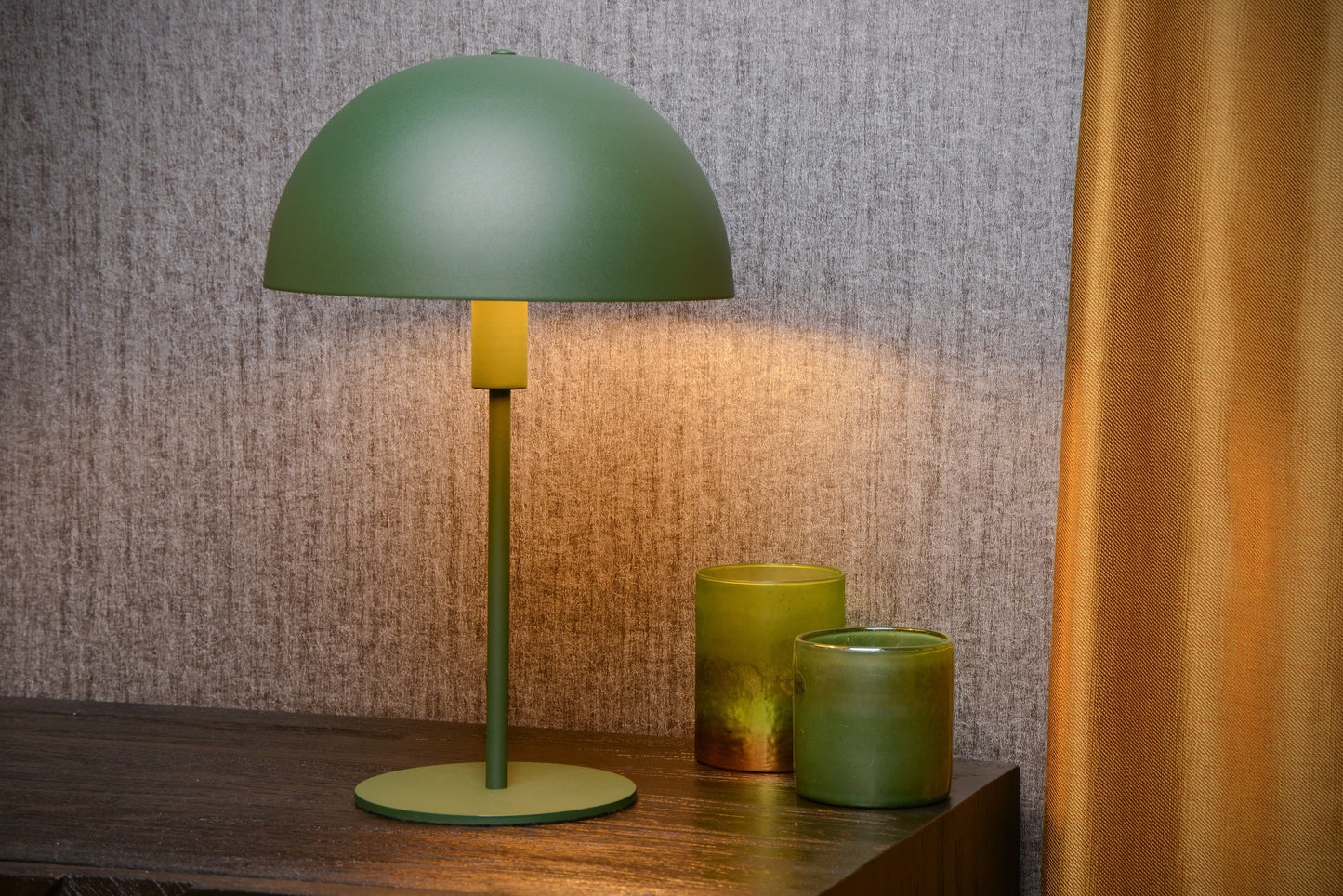 Lucide SIEMON - Table lamp - Ø 25 cm - 1xE14 - Green