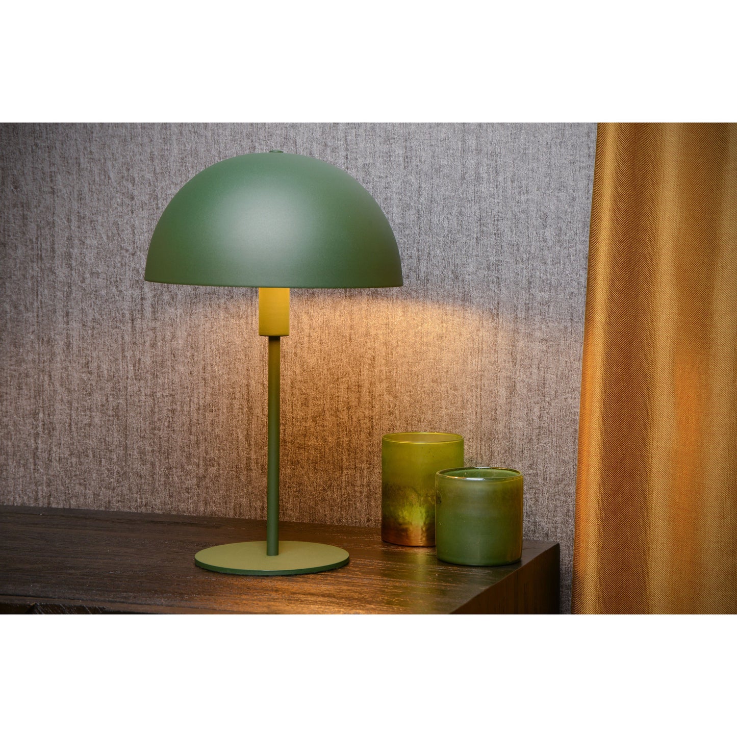 Lucide SIEMON - Table lamp - Ø 25 cm - 1xE14 - Green