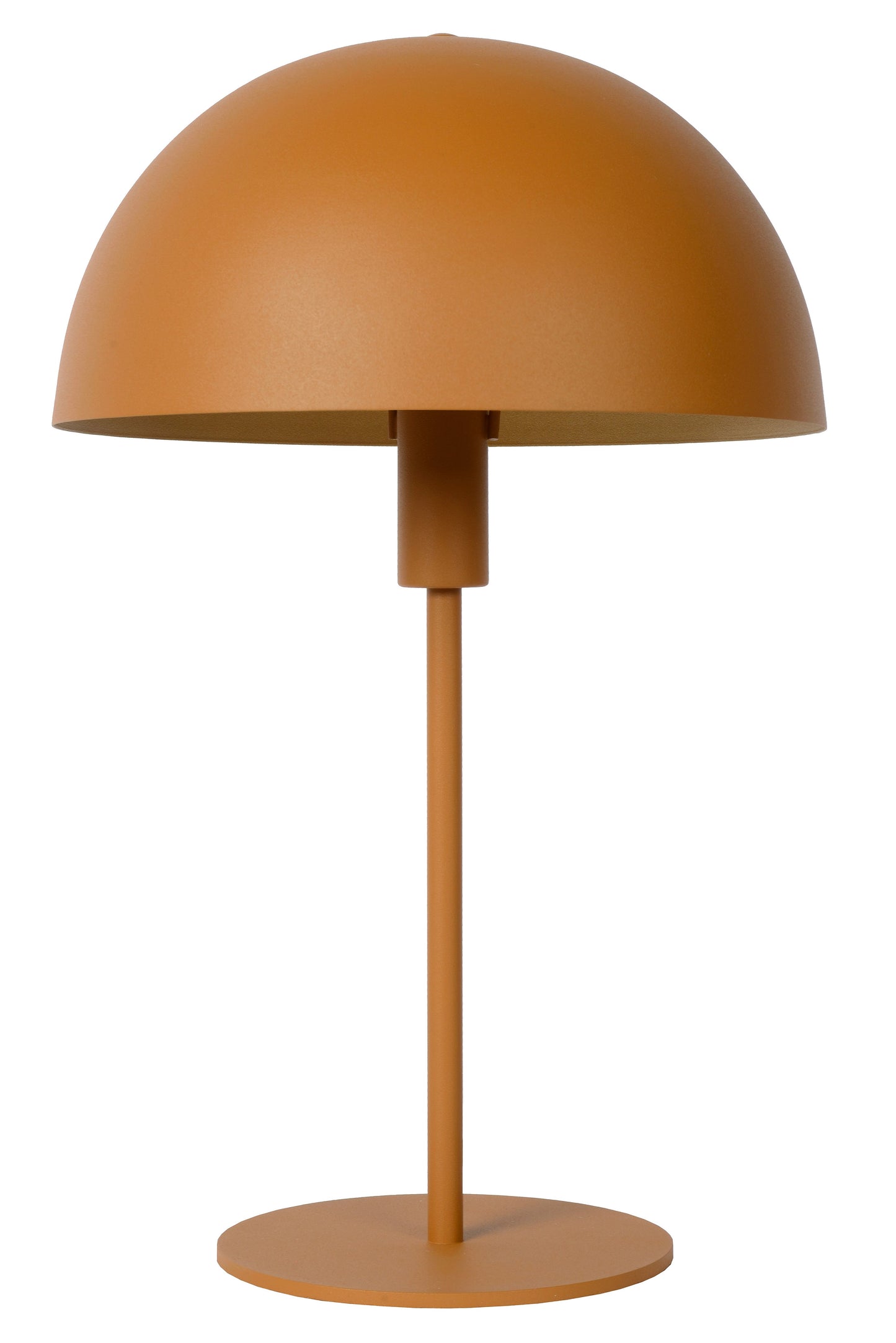 Lucide SIEMON - Table lamp - Ø 25 cm - 1xE14 - Ocher Yellow