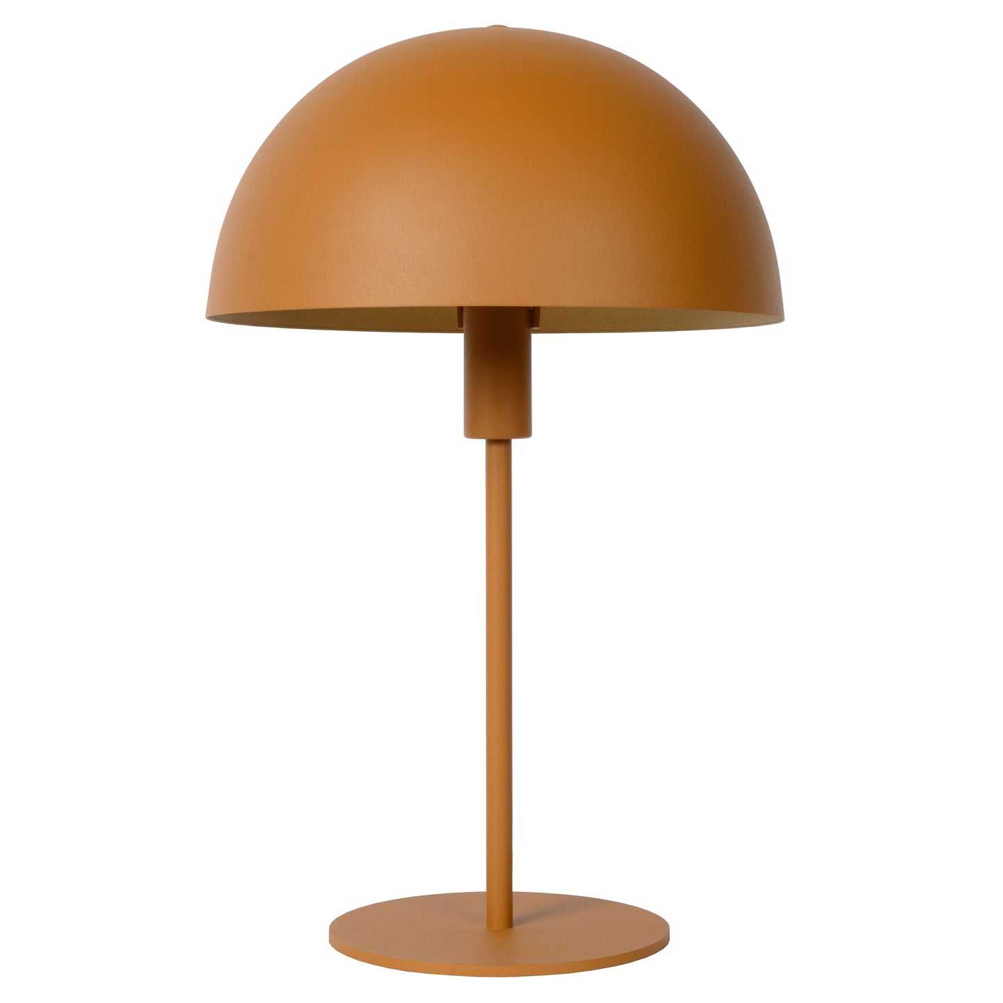 Lucide SIEMON - Table lamp - Ø 25 cm - 1xE14 - Ocher Yellow