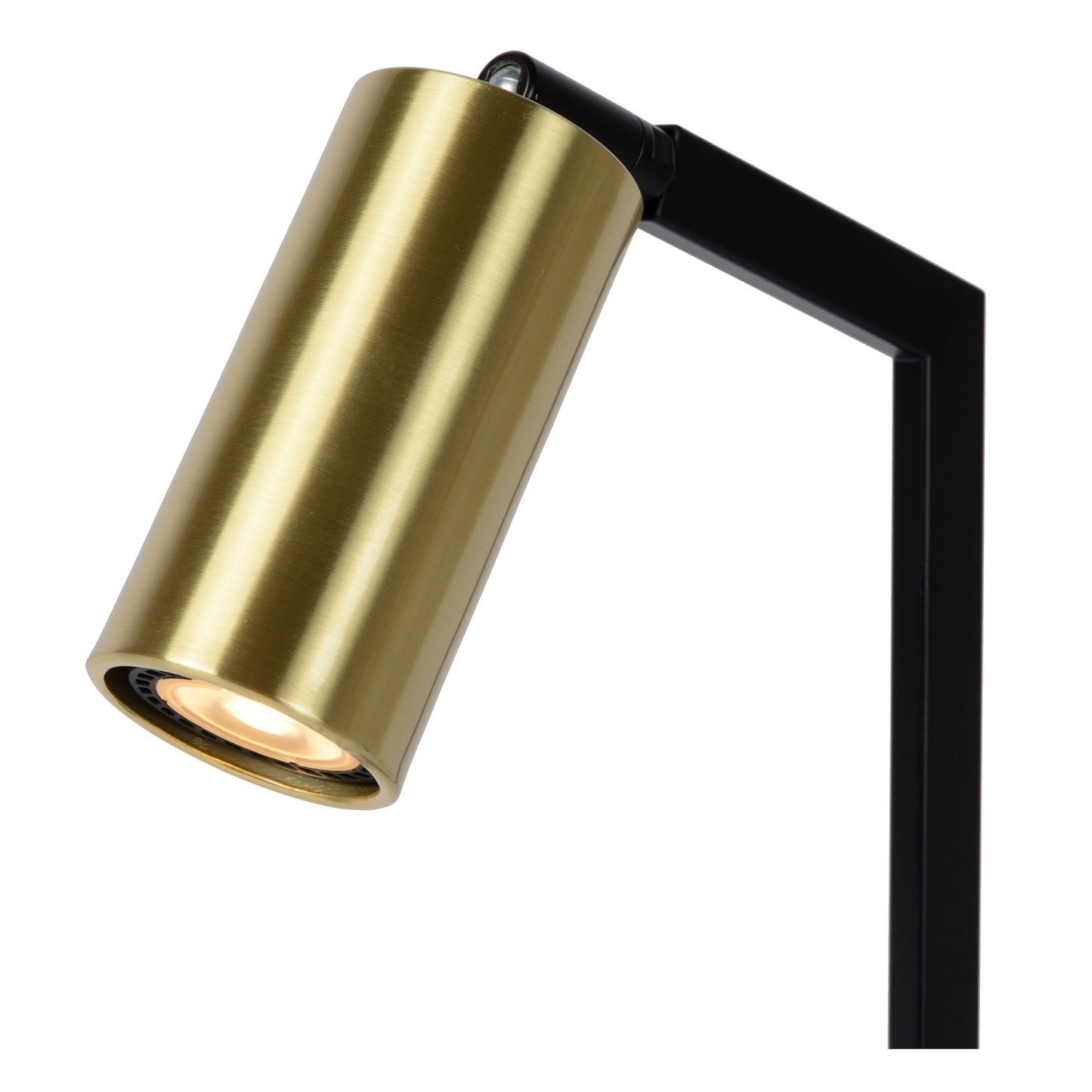 Lucide SYBIL - Desk lamp - 1xGU10 - Black