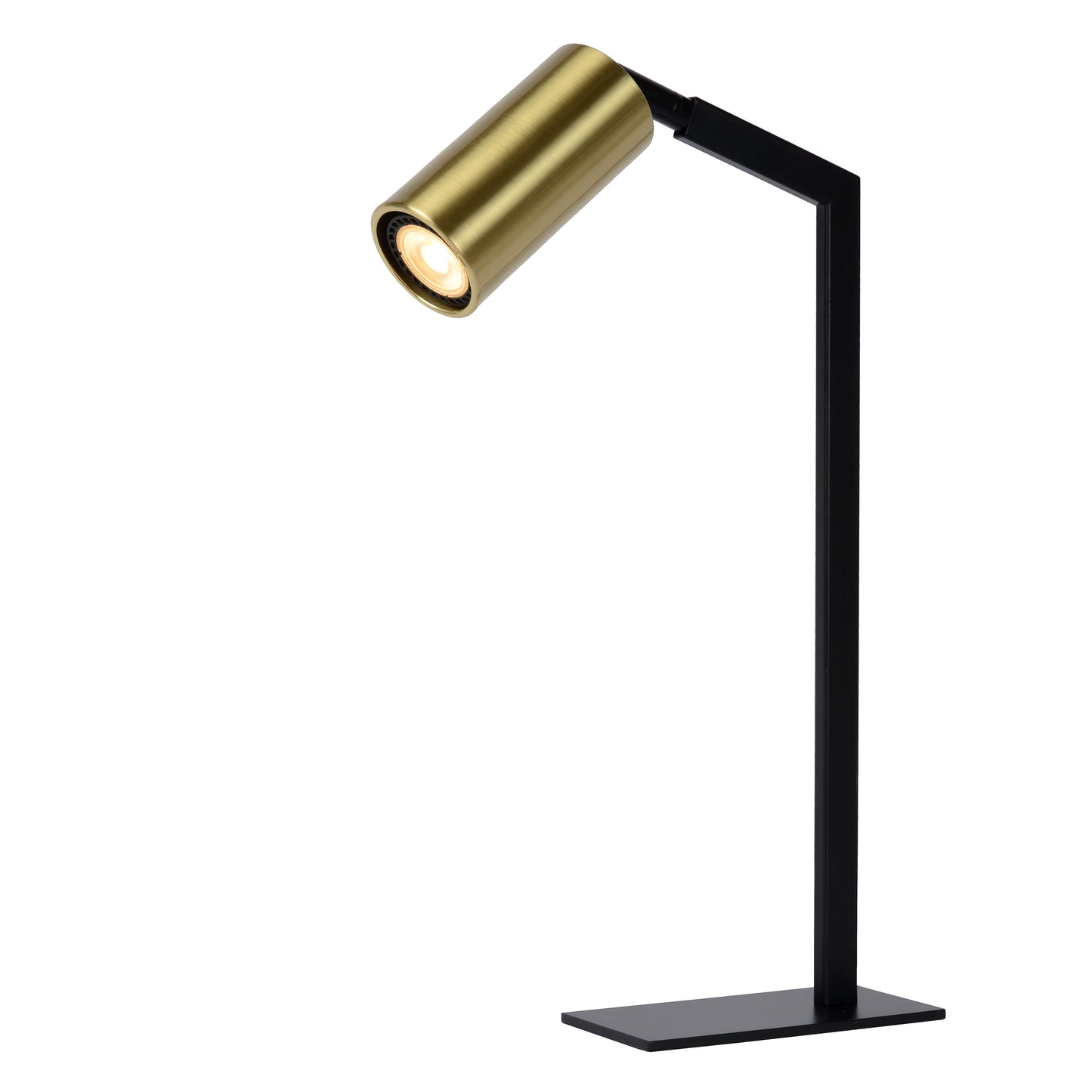 Lucide SYBIL - Desk lamp - 1xGU10 - Black