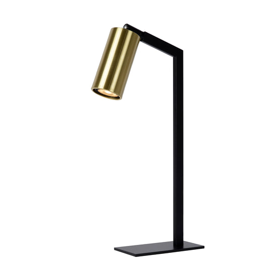 Lucide SYBIL - Desk lamp - 1xGU10 - Black