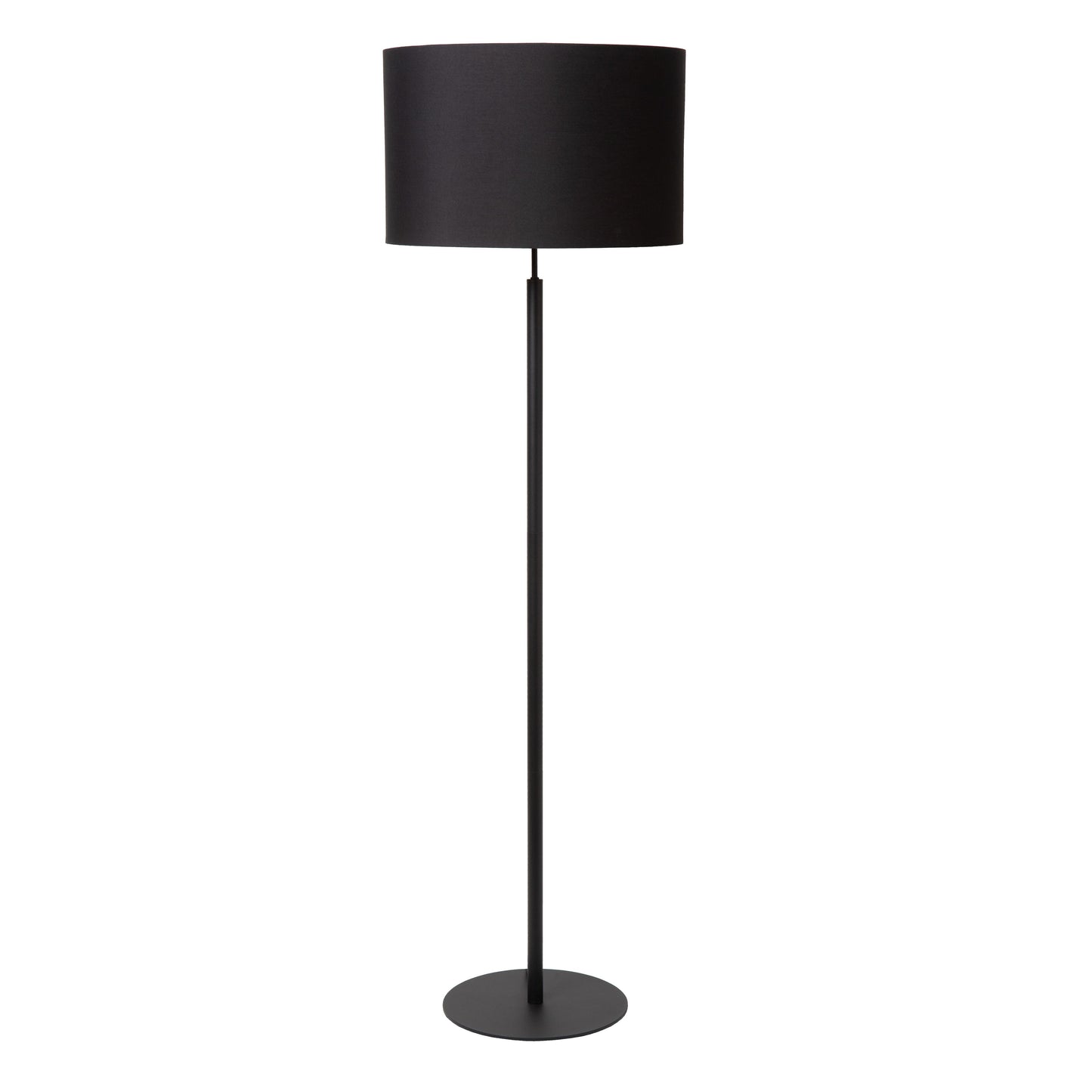 Lucide MAYA - Floor lamp - Ø 45 cm - 1xE27 - Black