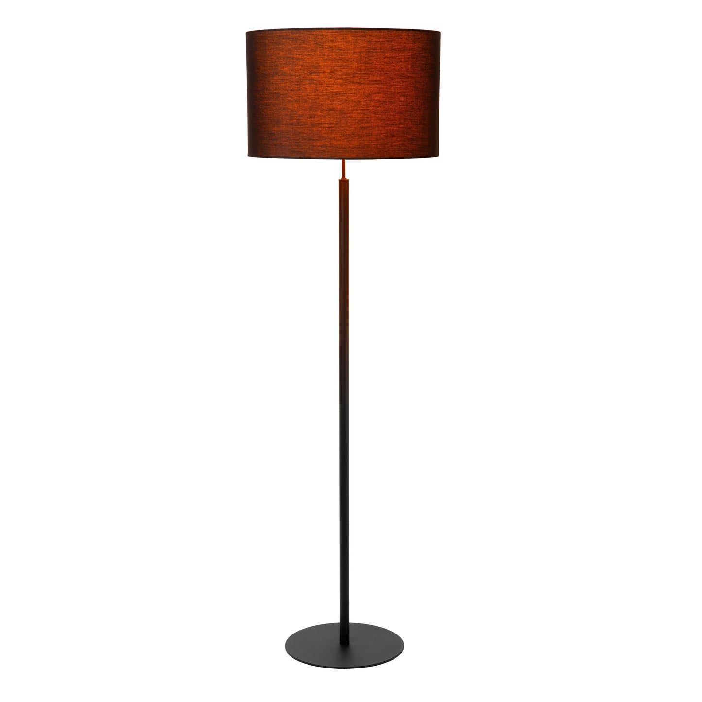 Lucide MAYA - Floor lamp - Ø 45 cm - 1xE27 - Black