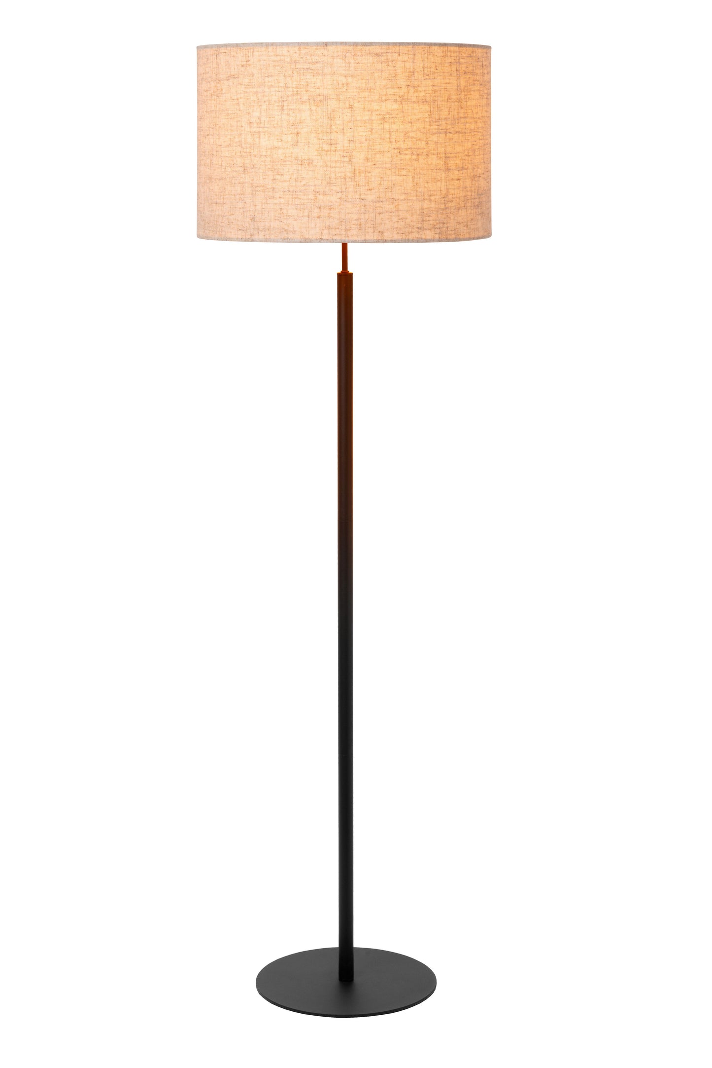 Lucide MAYA - Floor lamp - Ø 45 cm - 1xE27 - Cream