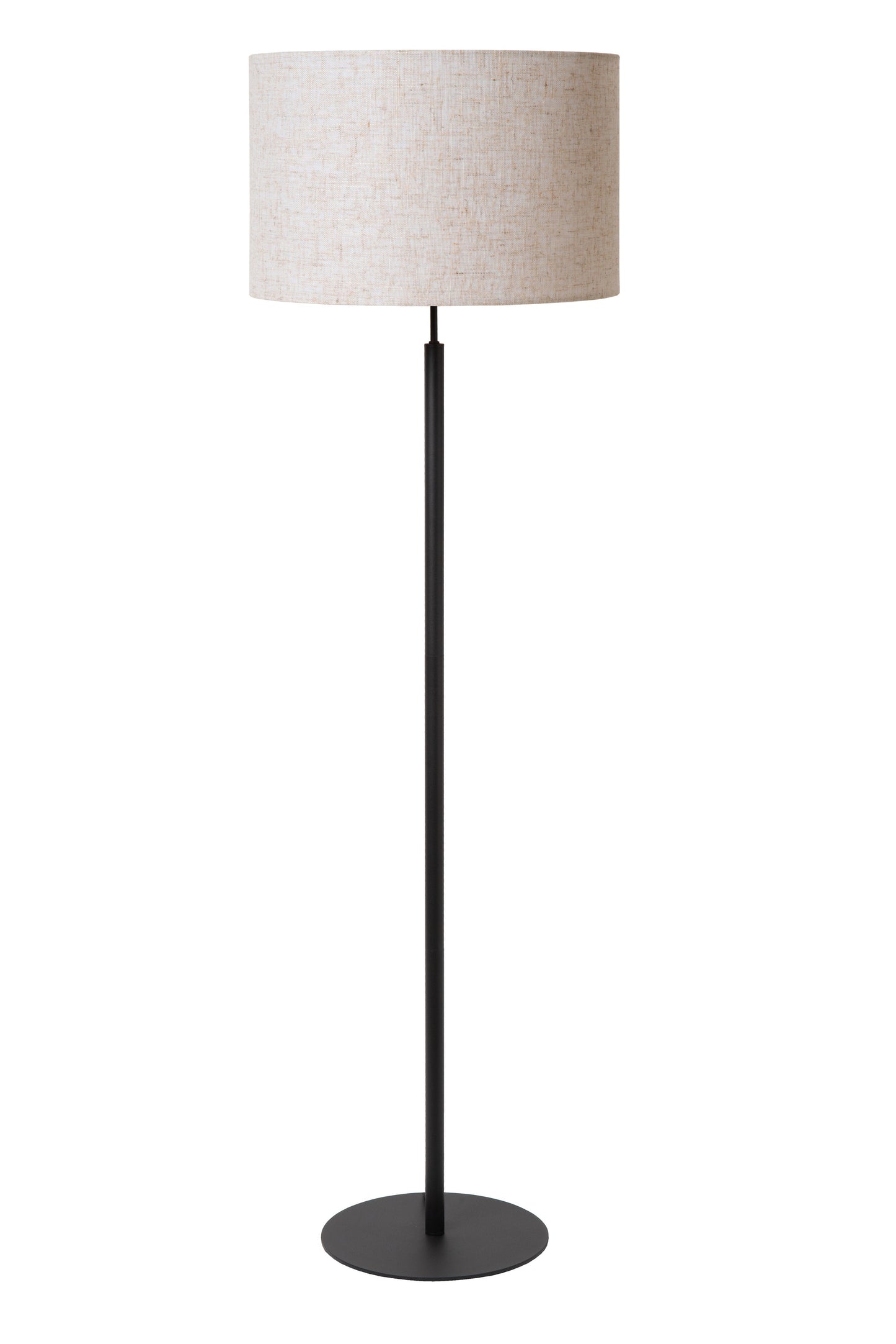 Lucide MAYA - Floor lamp - Ø 45 cm - 1xE27 - Cream