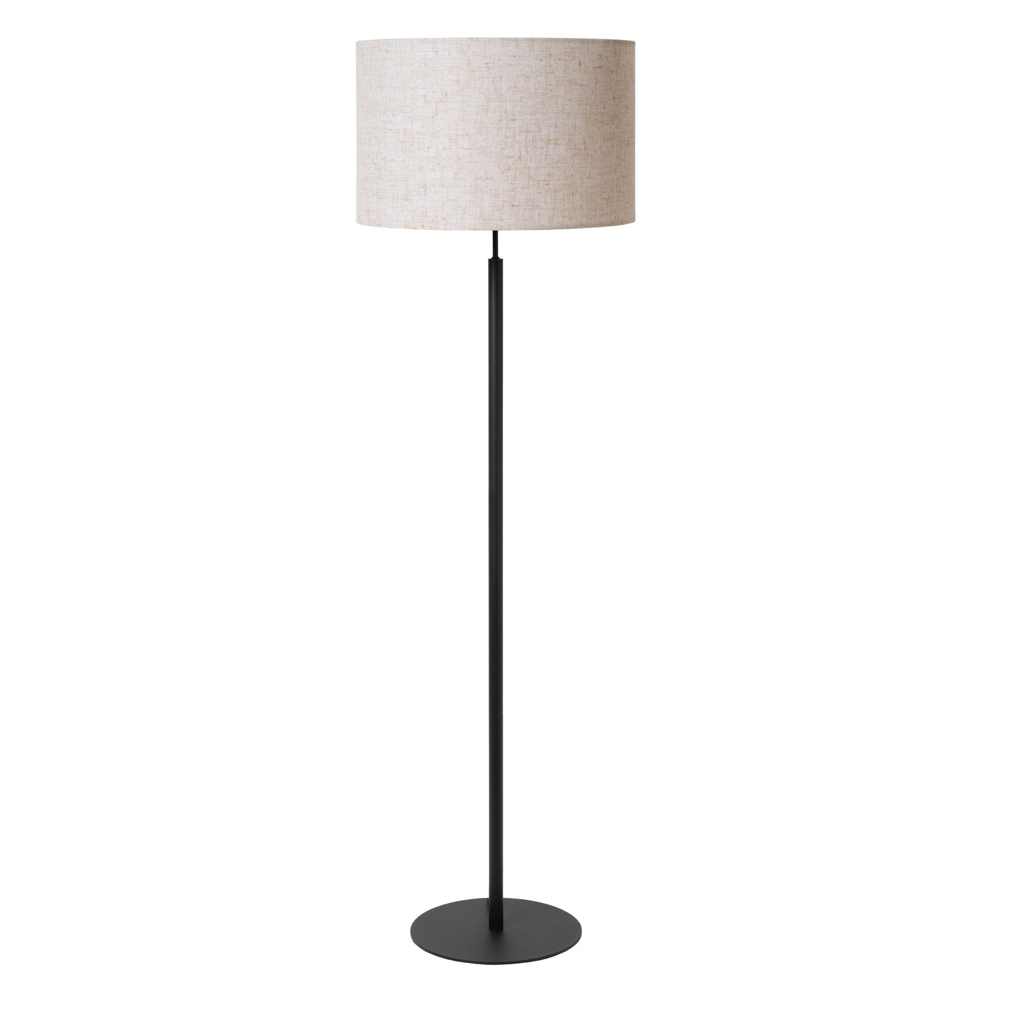 Lucide MAYA - Floor lamp - Ø 45 cm - 1xE27 - Cream