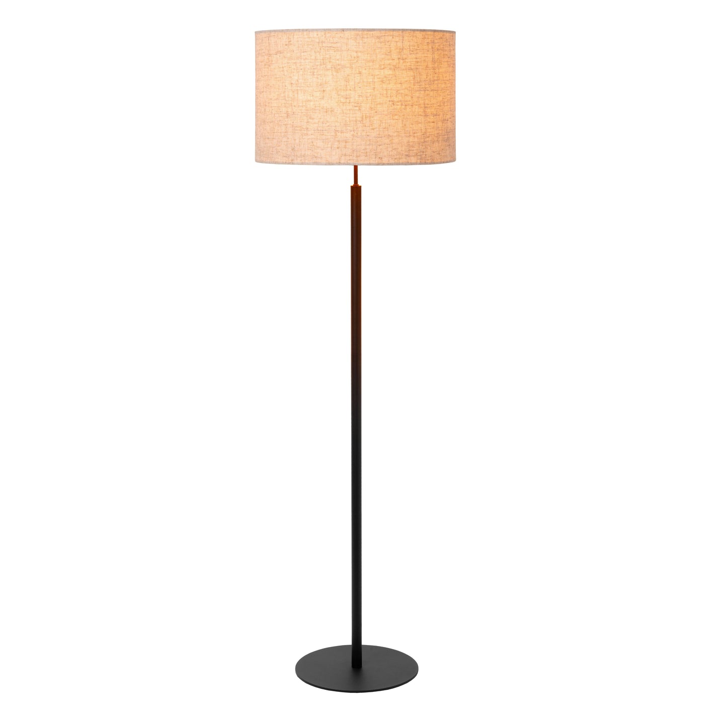 Lucide MAYA - Floor lamp - Ø 45 cm - 1xE27 - Cream