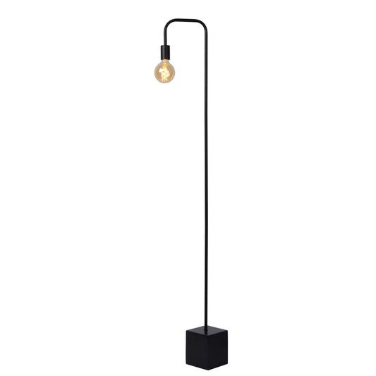 Lucide LORIN - Floor lamp - 1xE27 - Black