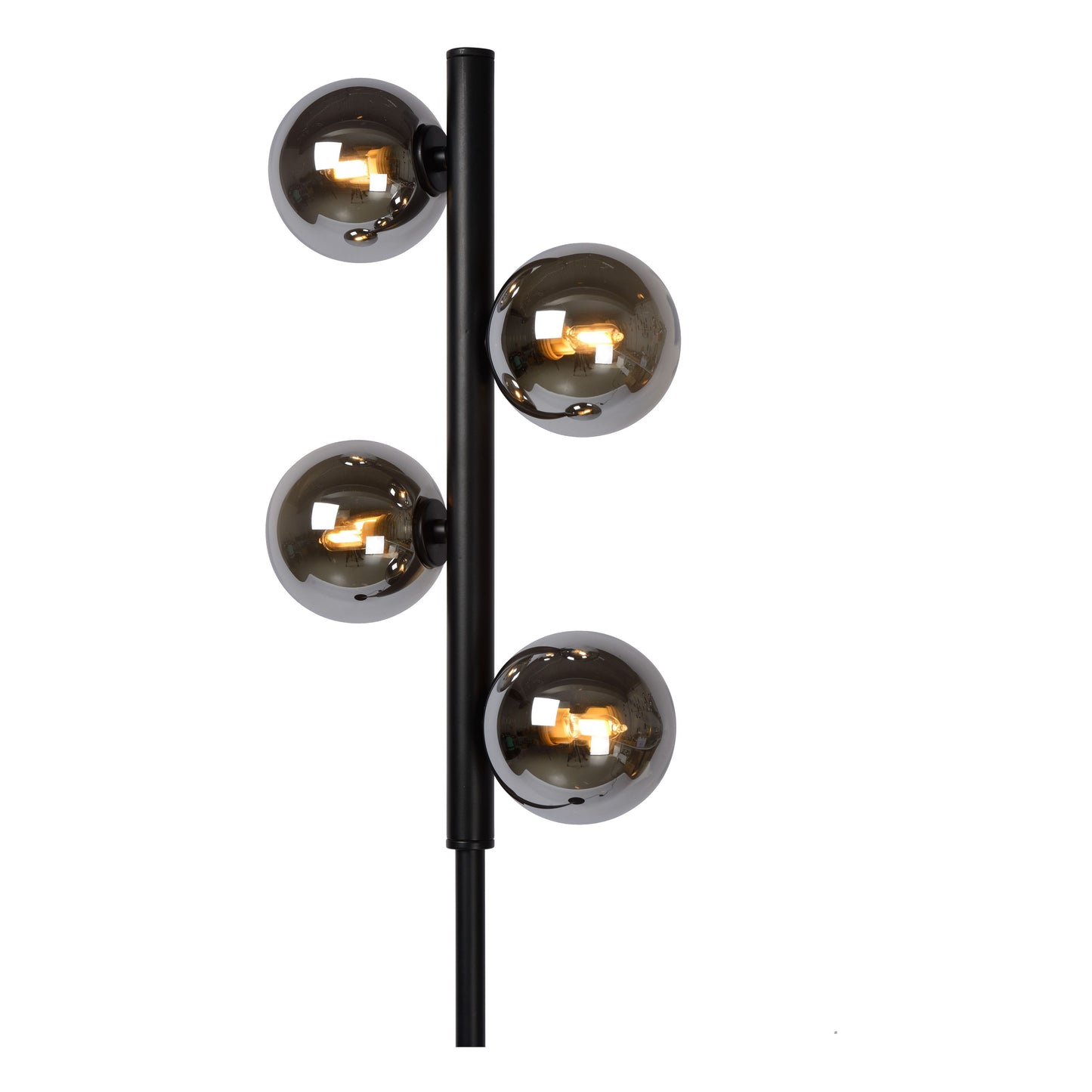 Lucide TYCHO - Floor lamp - 4xG9 - Black