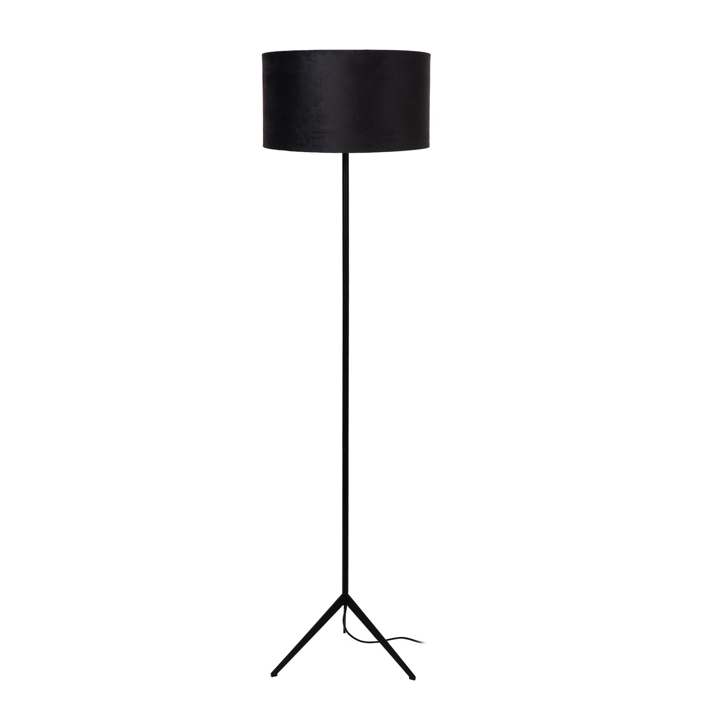 Lucide TONDO - Floor lamp - Ø 38 cm - 1xE27 - Black