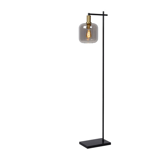 Lucide JOANET - Floor lamp - 1xE27 - Smoke Grey