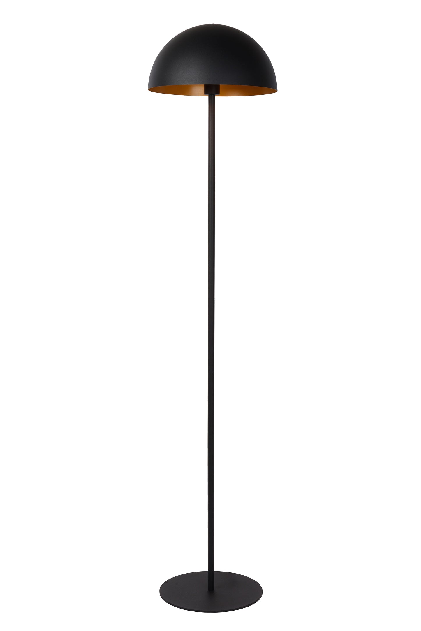 Lucide SIEMON - Floor lamp - Ø 35 cm - 1xE27 - Black