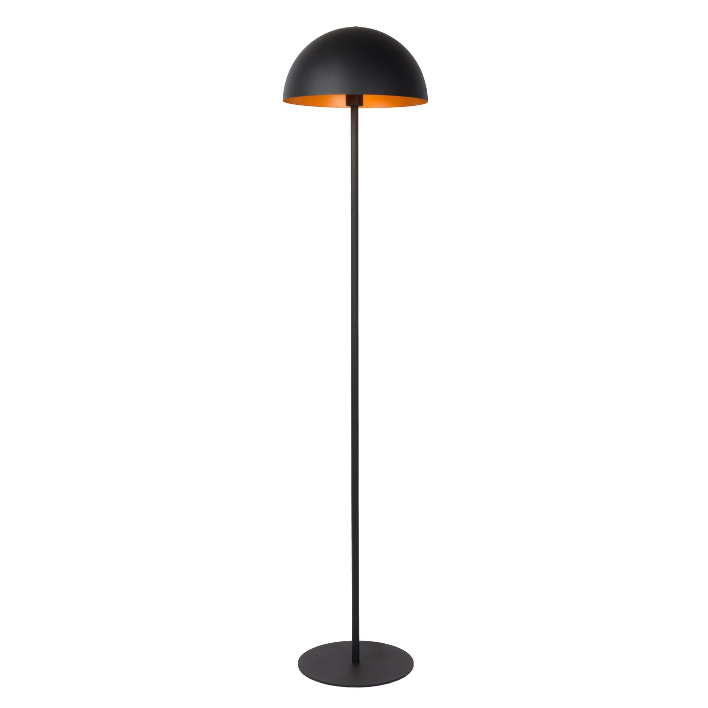 Lucide SIEMON - Floor lamp - Ø 35 cm - 1xE27 - Black