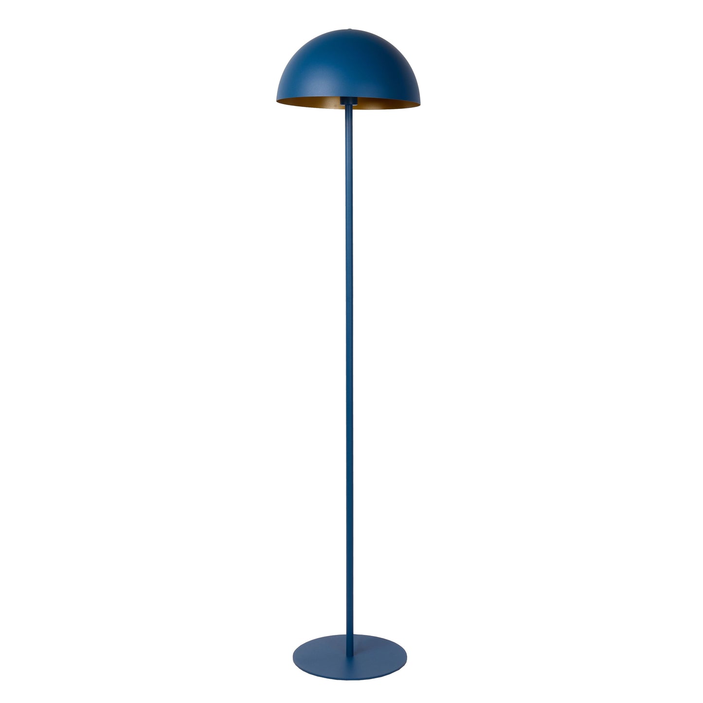 Lucide SIEMON - Floor lamp - Ø 35 cm - 1xE27 - Blue