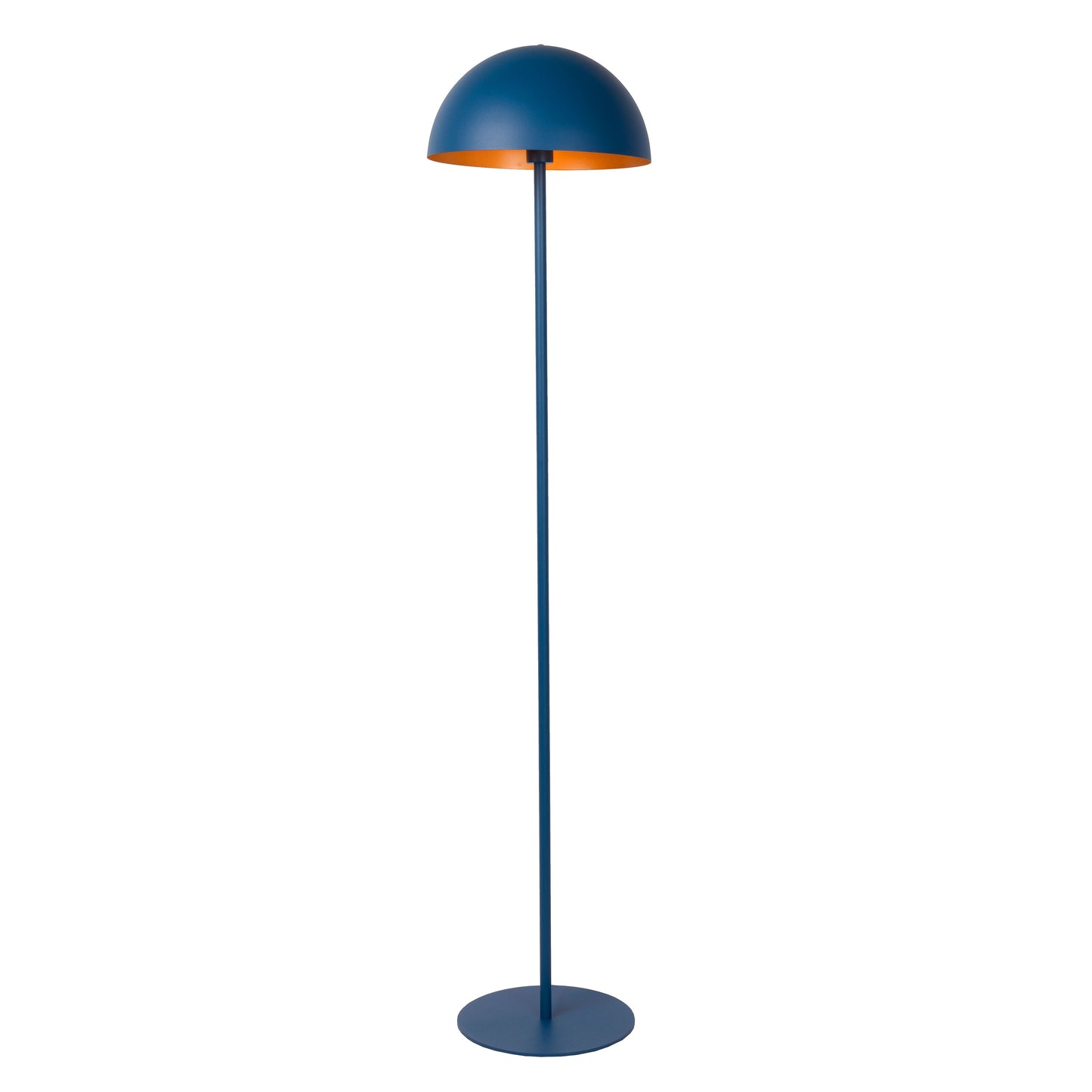 Lucide SIEMON - Floor lamp - Ø 35 cm - 1xE27 - Blue