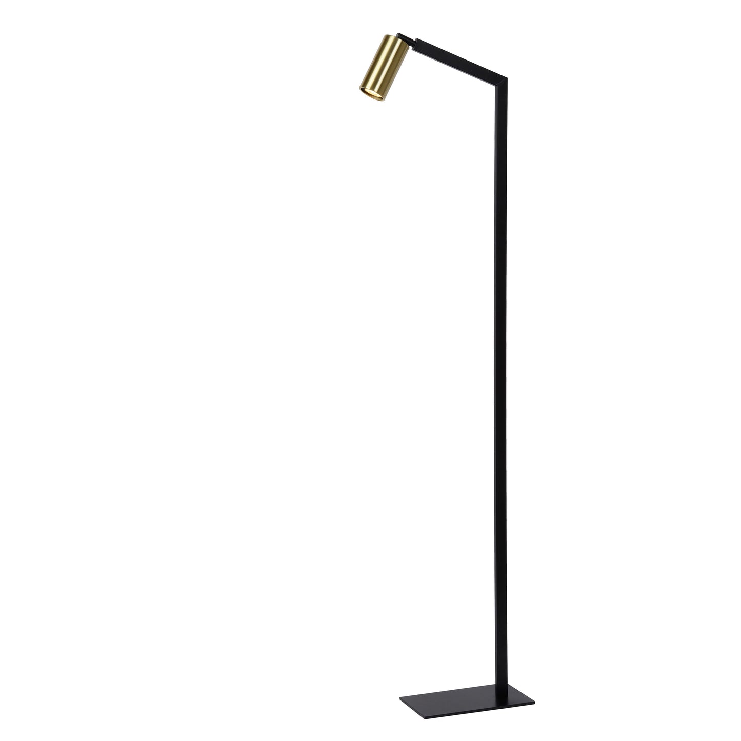 Lucide SYBIL - Floor reading lamp - 1xGU10 - Black