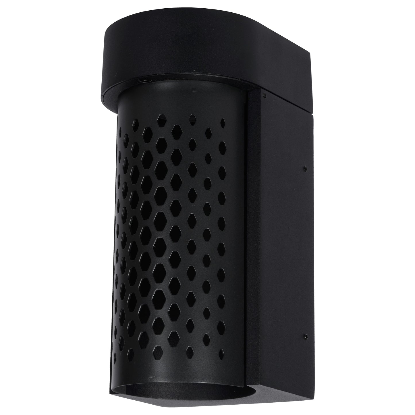 Lucide KIRAN - Wall light Indoor/Outdoor - LED - 1x10W 2700K - IP65 - Black