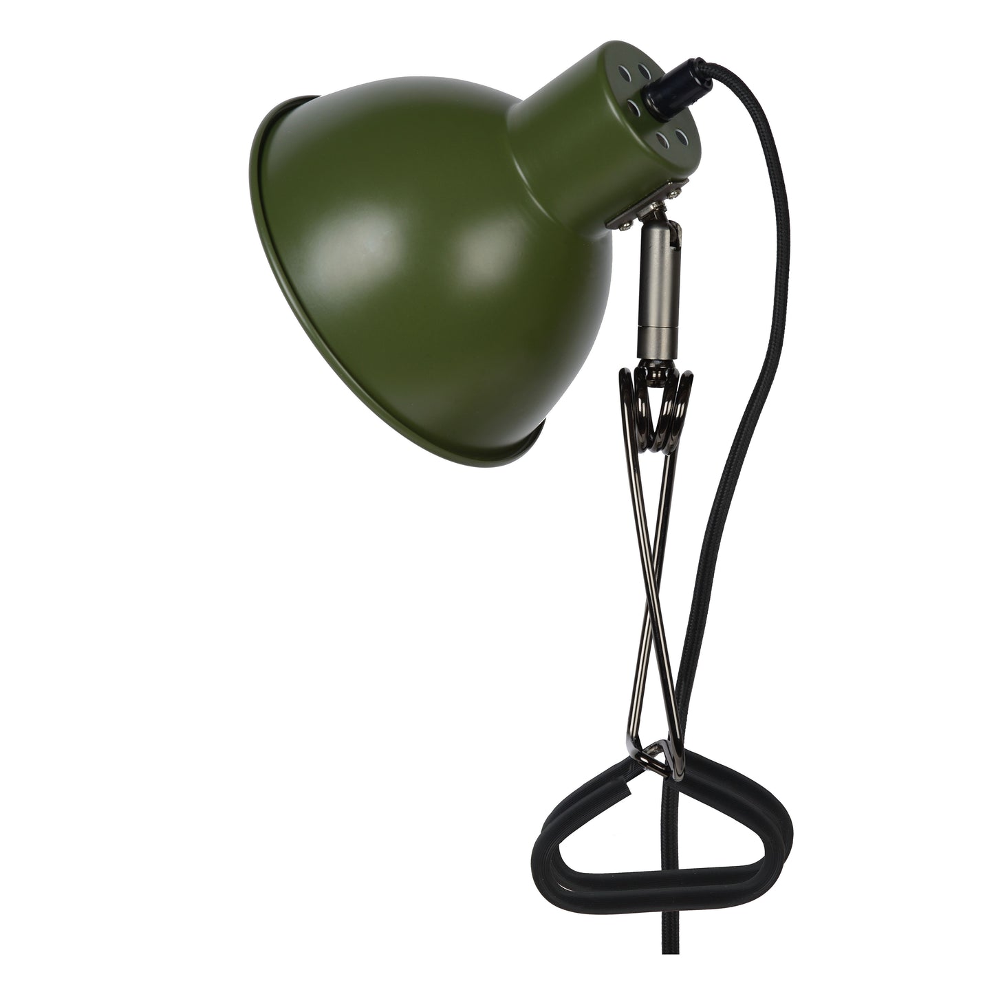 Lucide MOYS - Clamp lamp - 1xE27 - Green