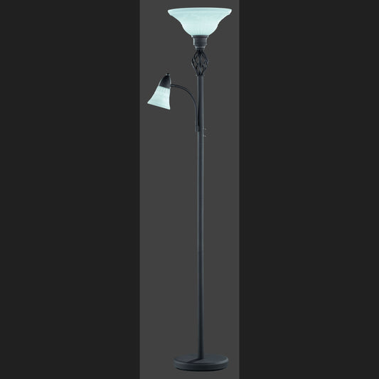 Rustica  - Floor lamp - White - Trio