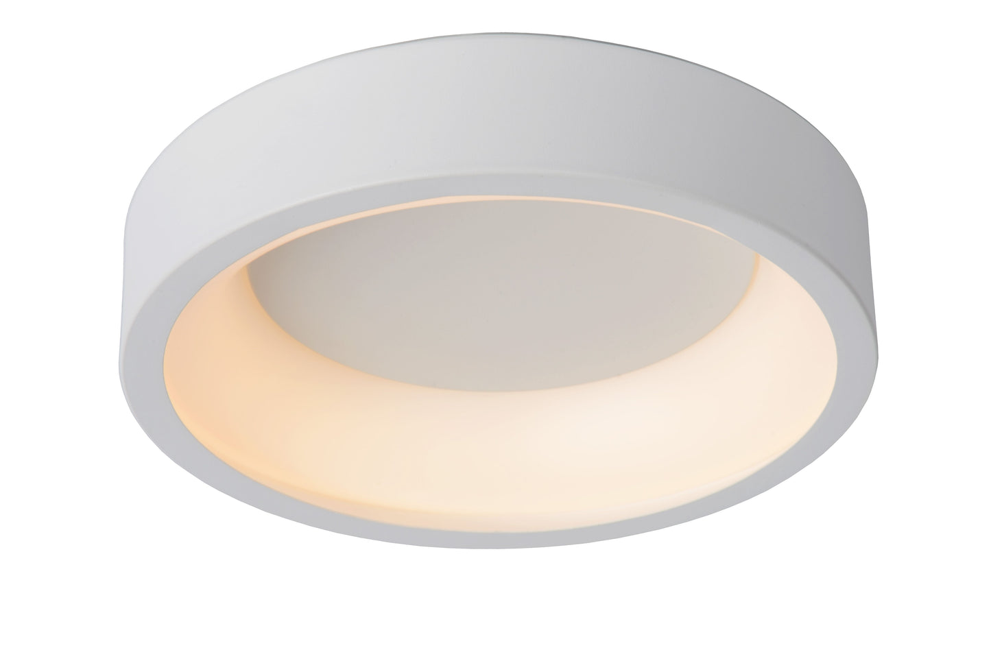 Lucide TALOWE LED - Flush ceiling light - Ø 30 cm - LED Dim. - 1x20W 3000K - White