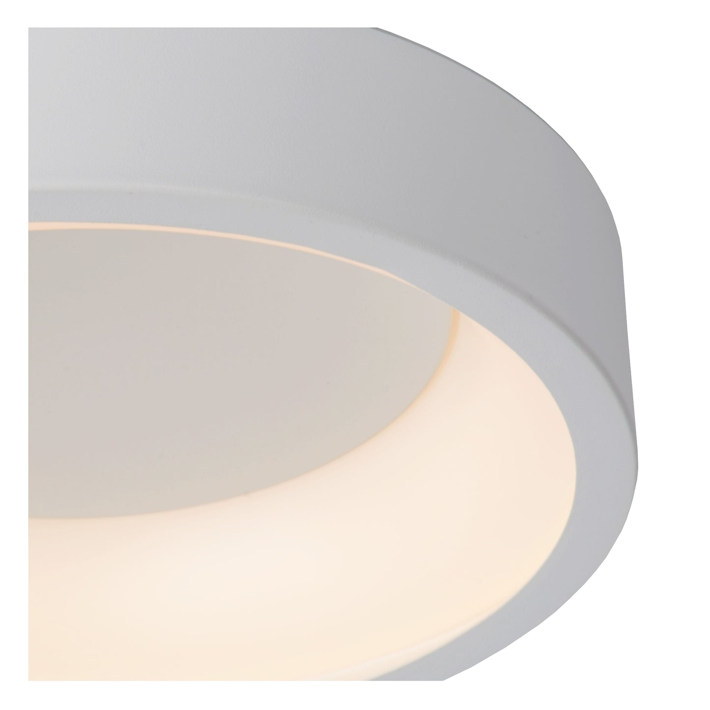 Lucide TALOWE LED - Flush ceiling light - Ø 30 cm - LED Dim. - 1x20W 3000K - White