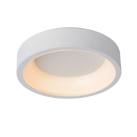 Lucide TALOWE LED - Flush ceiling light - Ø 30 cm - LED Dim. - 1x20W 3000K - White