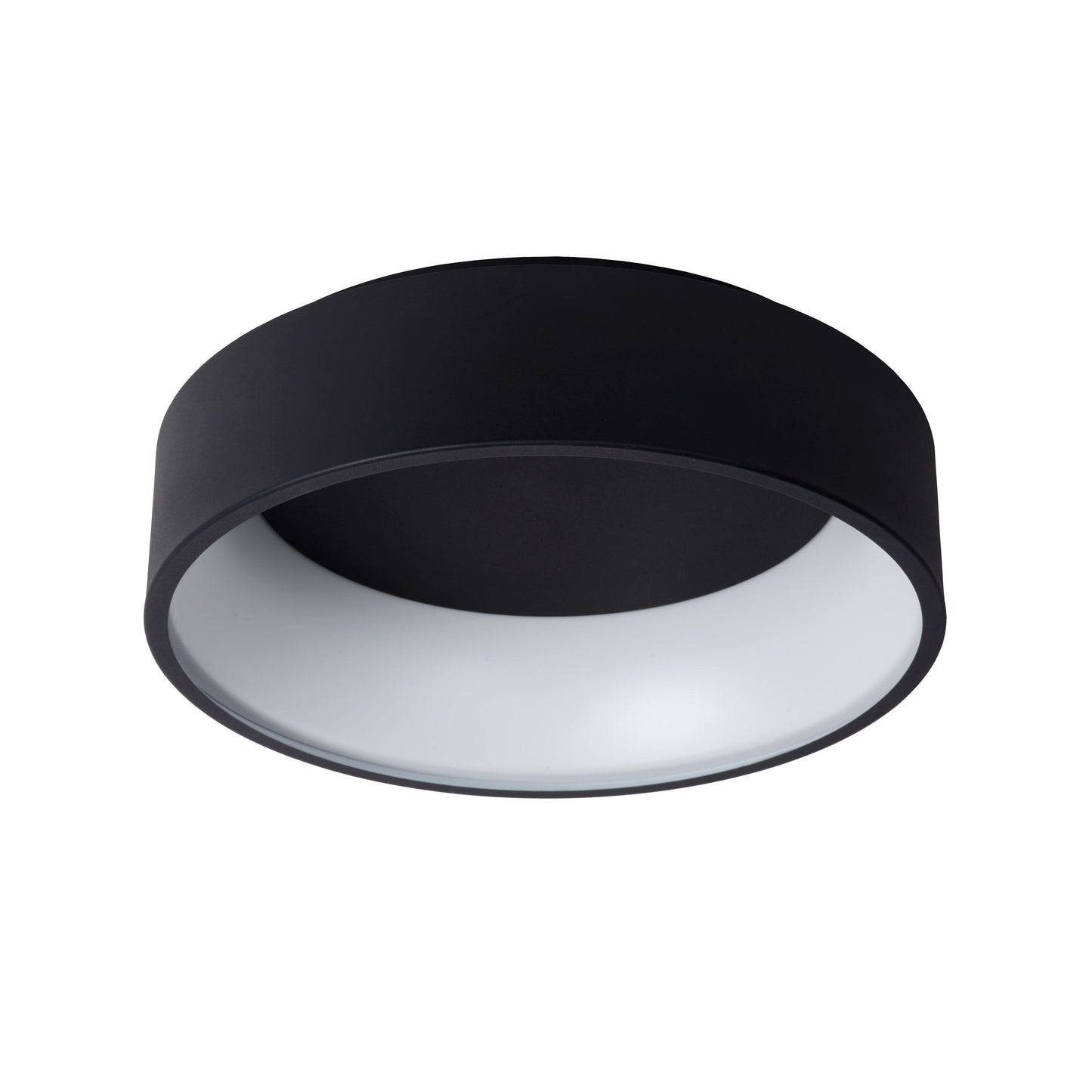 Lucide TALOWE LED - Flush ceiling light - Ø 45,5 cm - LED Dim. - 1x30W 3000K - Black