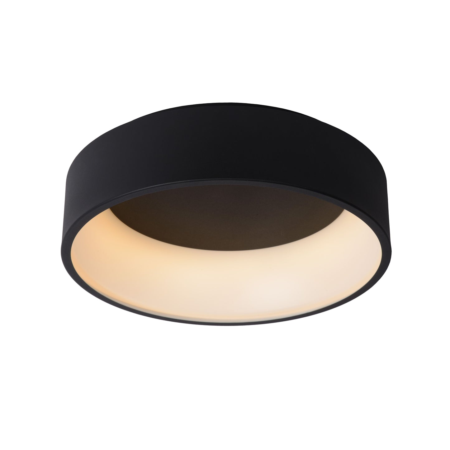 Lucide TALOWE LED - Flush ceiling light - Ø 45,5 cm - LED Dim. - 1x30W 3000K - Black