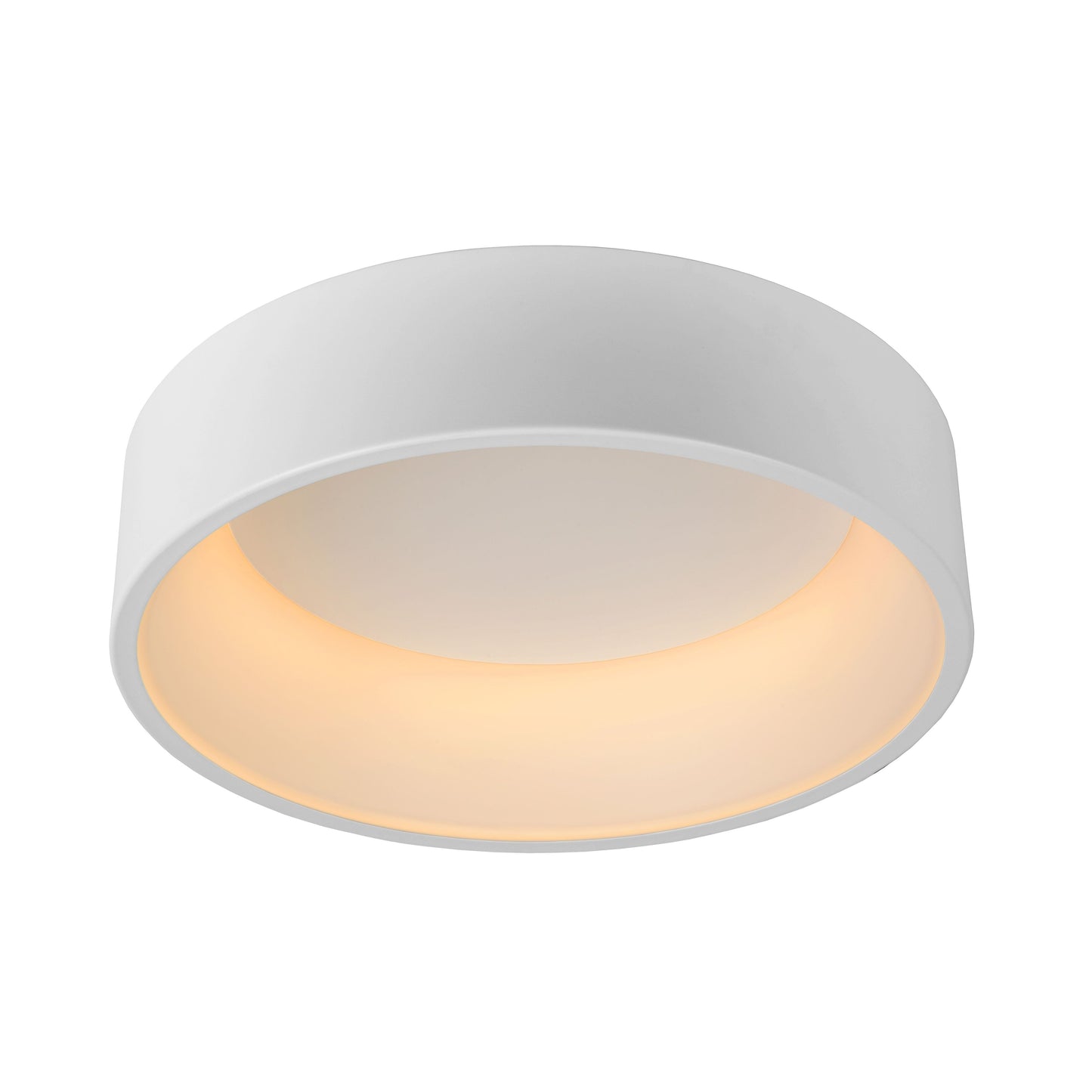 Lucide TALOWE LED - Flush ceiling light - Ø 45,5 cm - LED Dim. - 1x30W 3000K - White