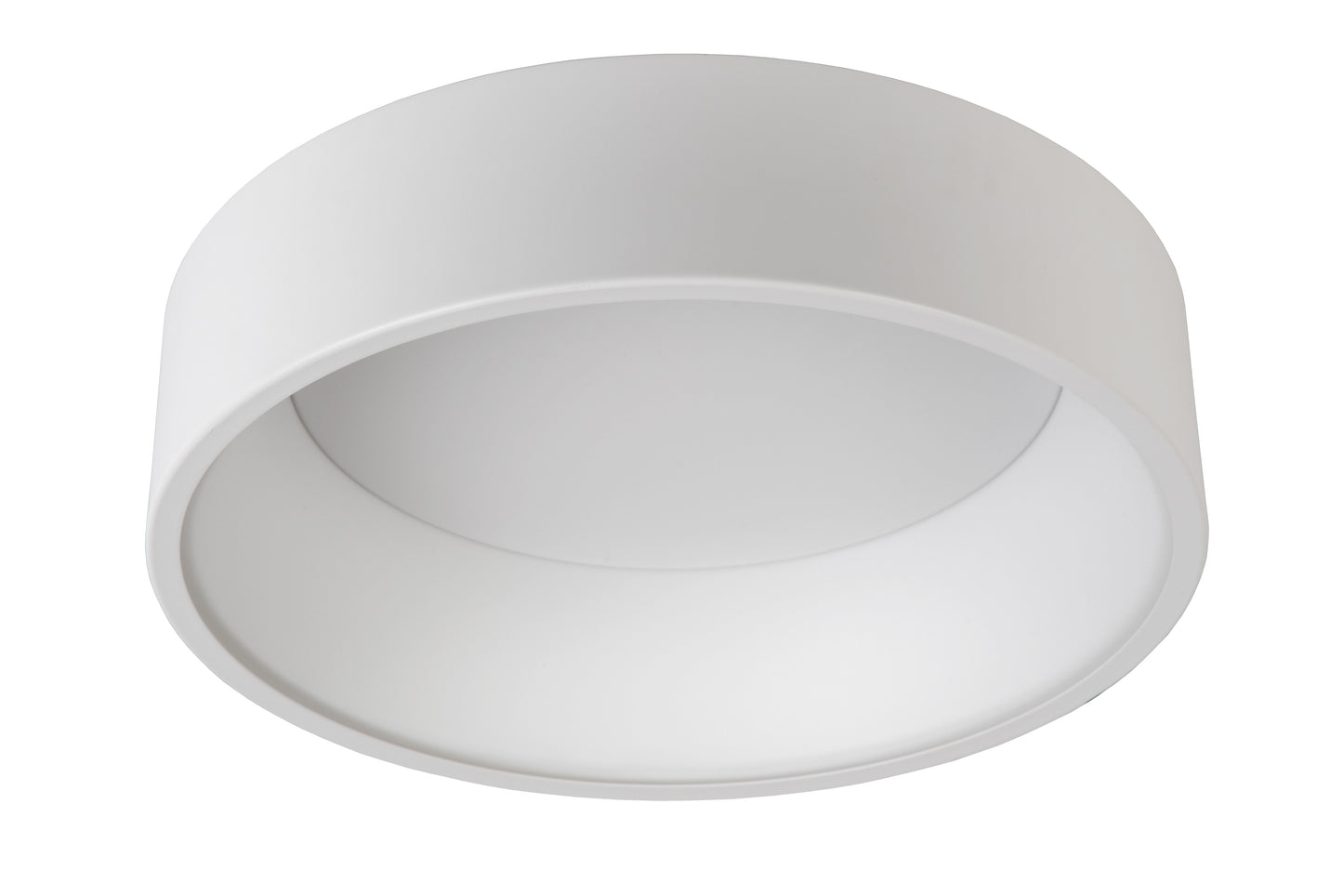 Lucide TALOWE LED - Flush ceiling light - Ø 45,5 cm - LED Dim. - 1x30W 3000K - White