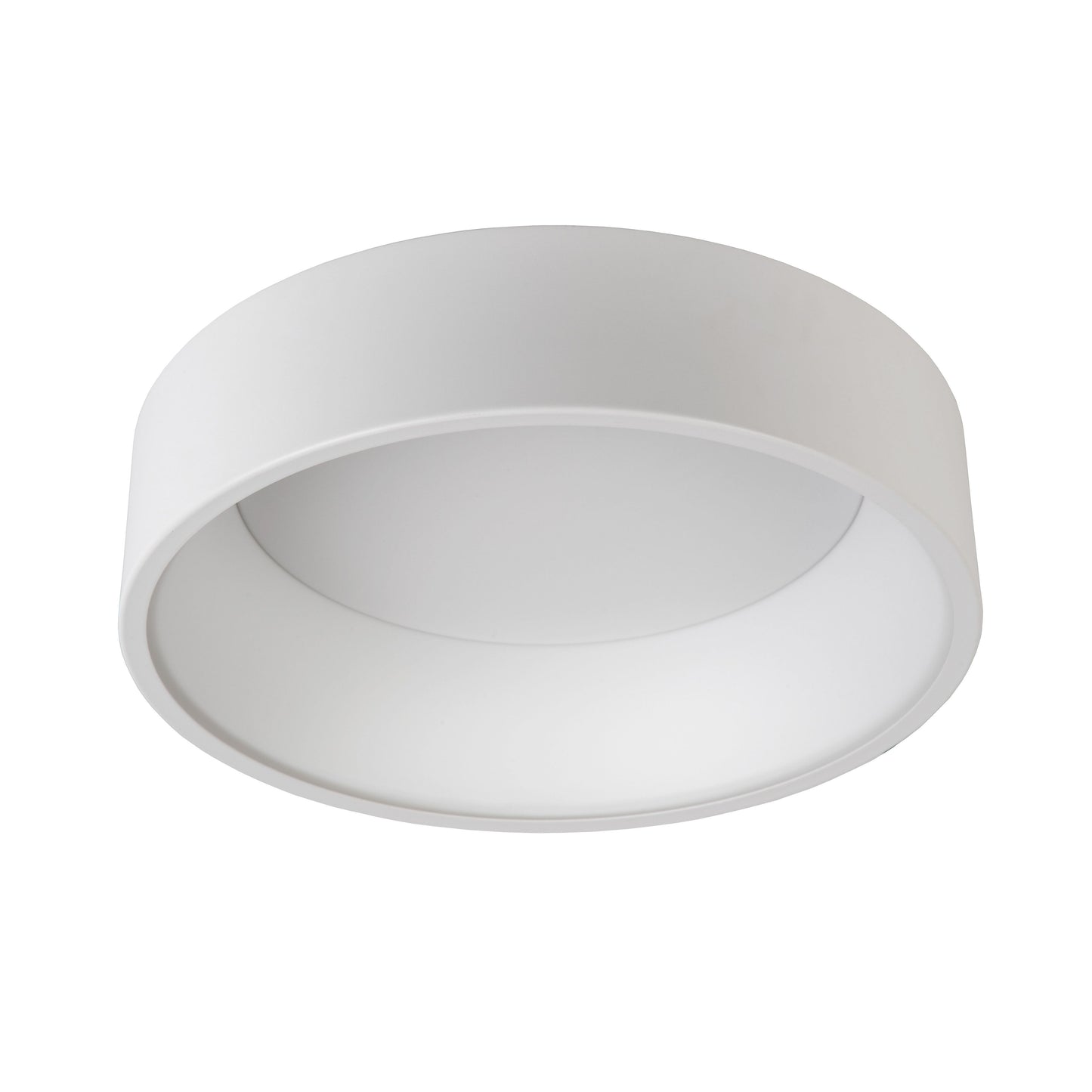 Lucide TALOWE LED - Flush ceiling light - Ø 45,5 cm - LED Dim. - 1x30W 3000K - White