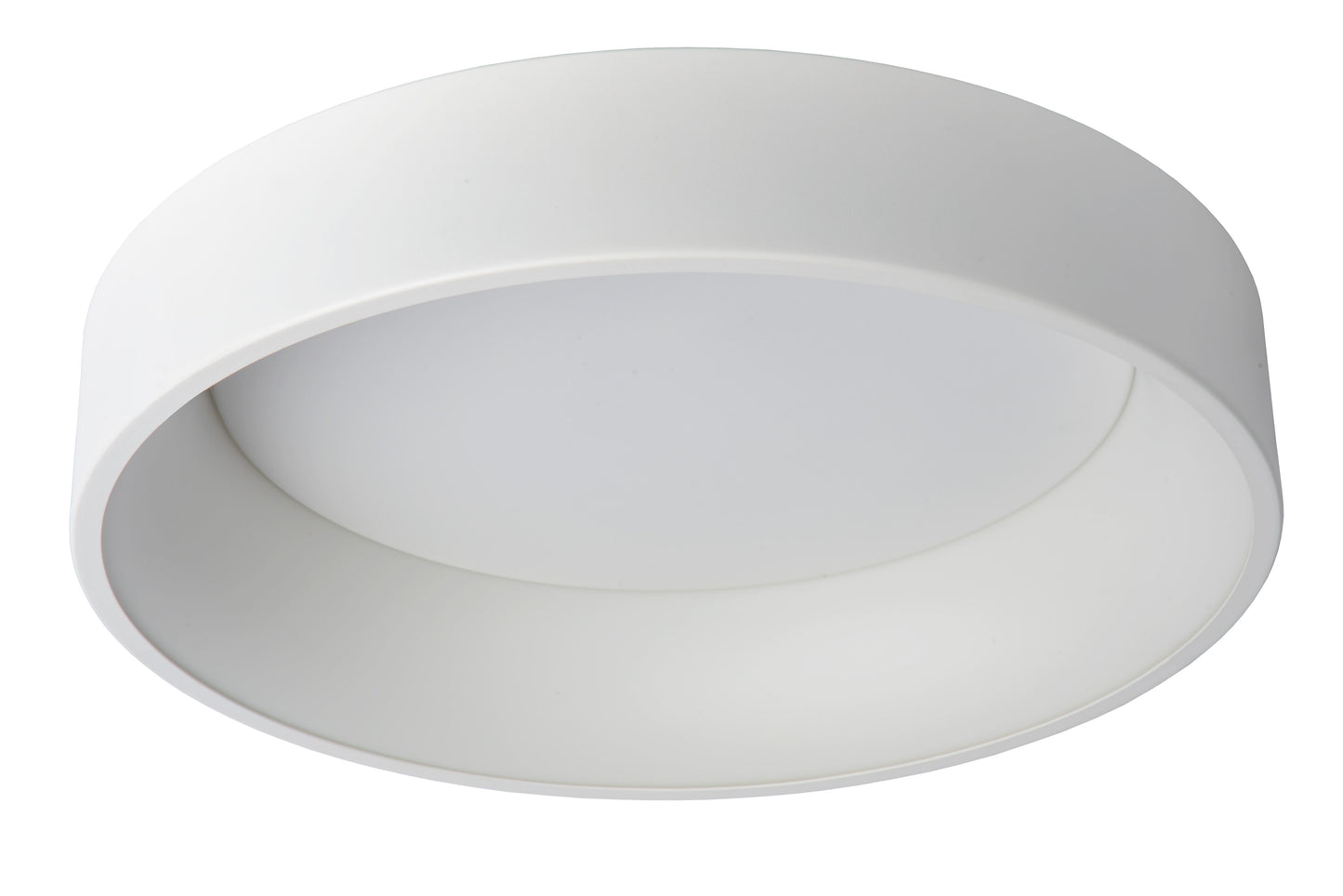 Lucide TALOWE LED - Flush ceiling light - Ø 60 cm - LED Dim. - 1x42W 3000K - White