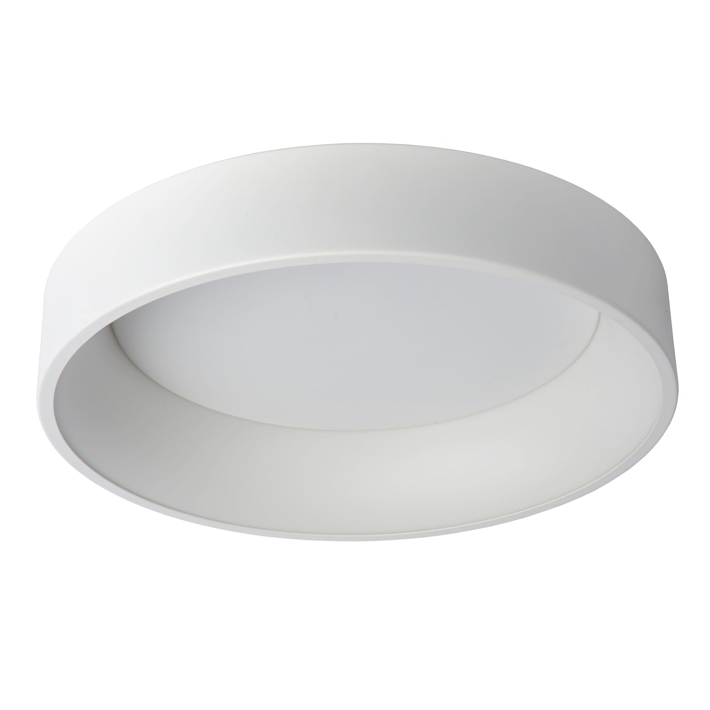 Lucide TALOWE LED - Flush ceiling light - Ø 60 cm - LED Dim. - 1x42W 3000K - White